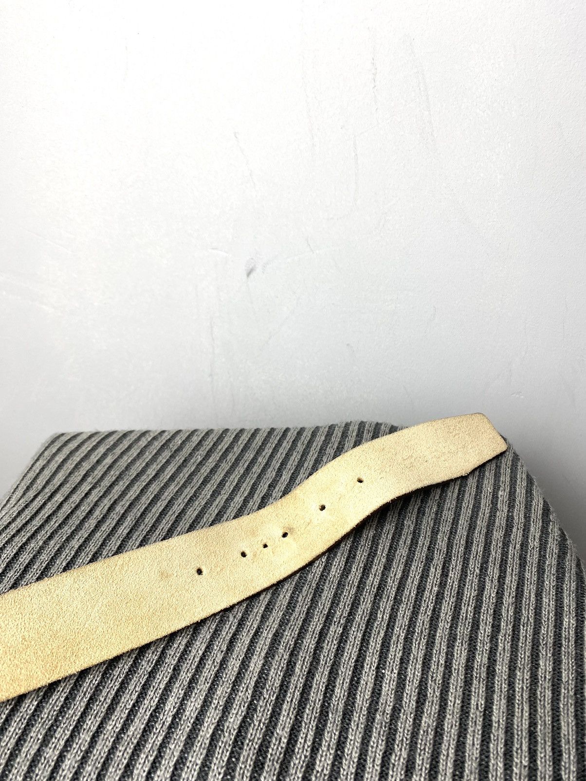 Cowboy Equipment Italy Made Vintage Cowboy Western Belt Snake Leather Size ONE SIZE - 7 Thumbnail