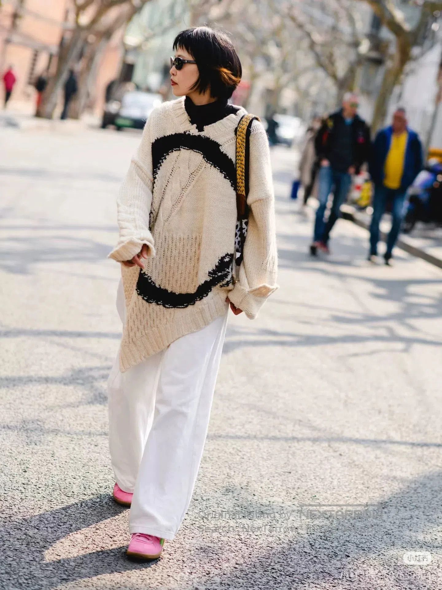 MM6 MM6 Maison Margiela Knit Poncho Sweater. Size M / US 6-8 / IT 42-44 - 9 Thumbnail