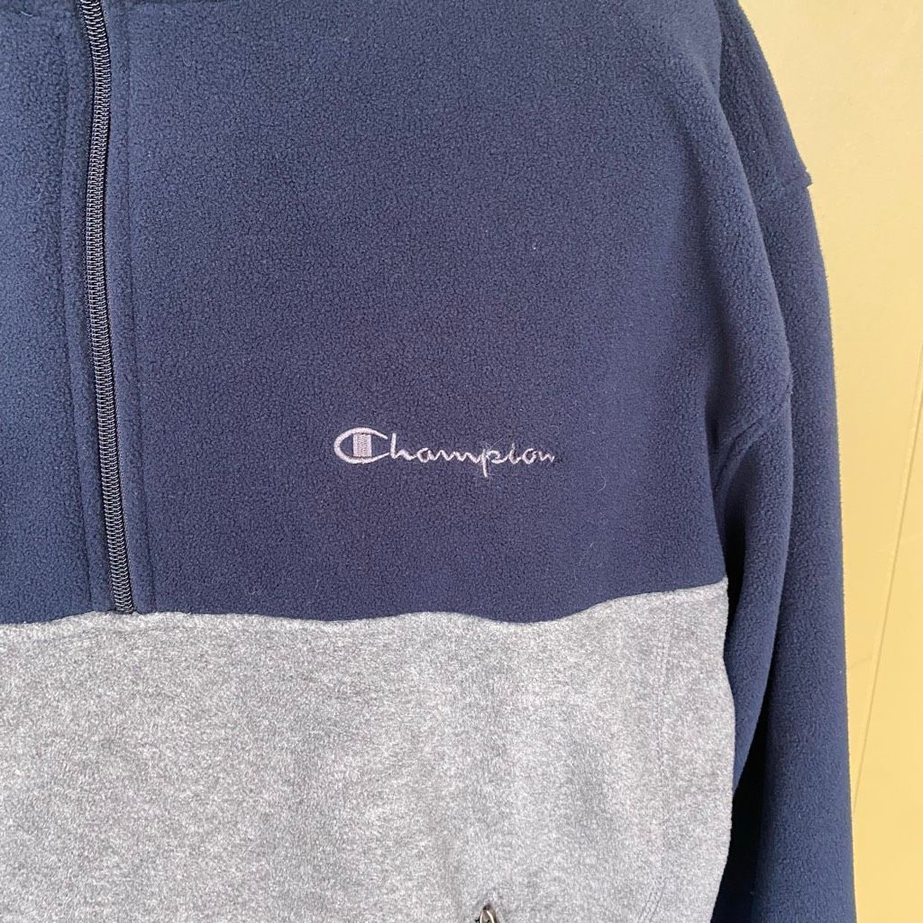Champion Champion athletic authentic apparel men XL 1/4 zip pullover Size US XL / EU 56 / 4 - 2 Thumbnail