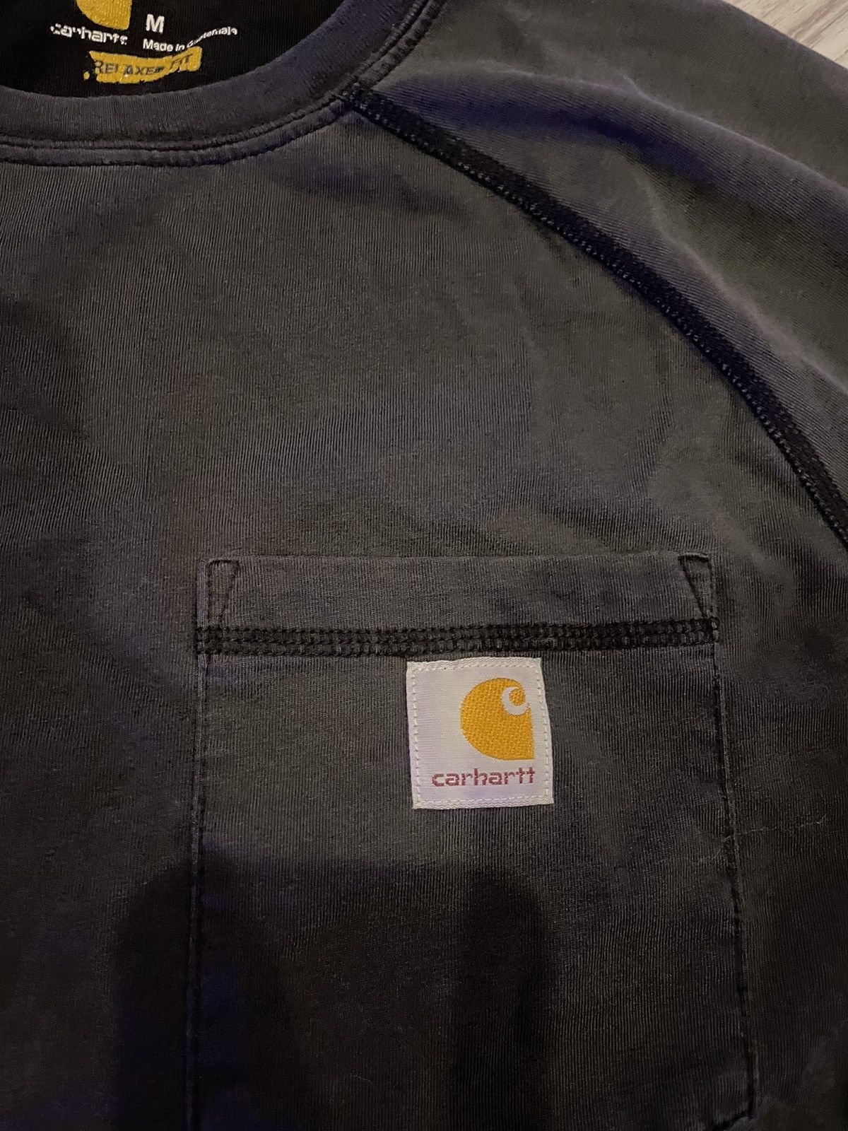 Carhartt Vintage Carhartt Short Sleeve Company Branded Tee Size US M / EU 48-50 / 2 - 3 Thumbnail