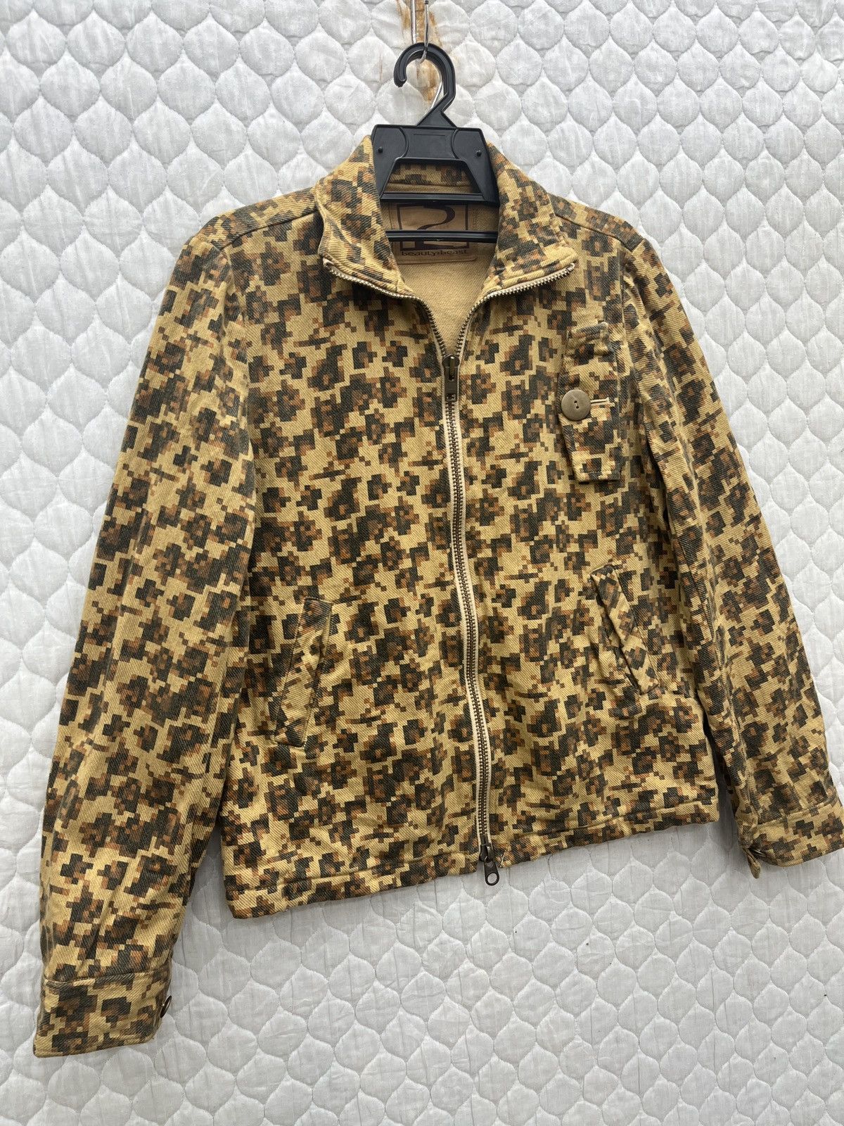 🔥🔥🔥ARCHIVE BEAUTY BEAST BROWN CAMO JACKET