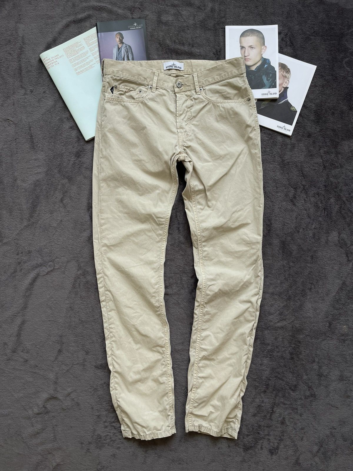 Stone Island STONE ISLAND W30L34 TYPE:SL JEANS CORDS TROUSERS CHINOS Y2K Size US 30 / EU 46 - 3 Thumbnail