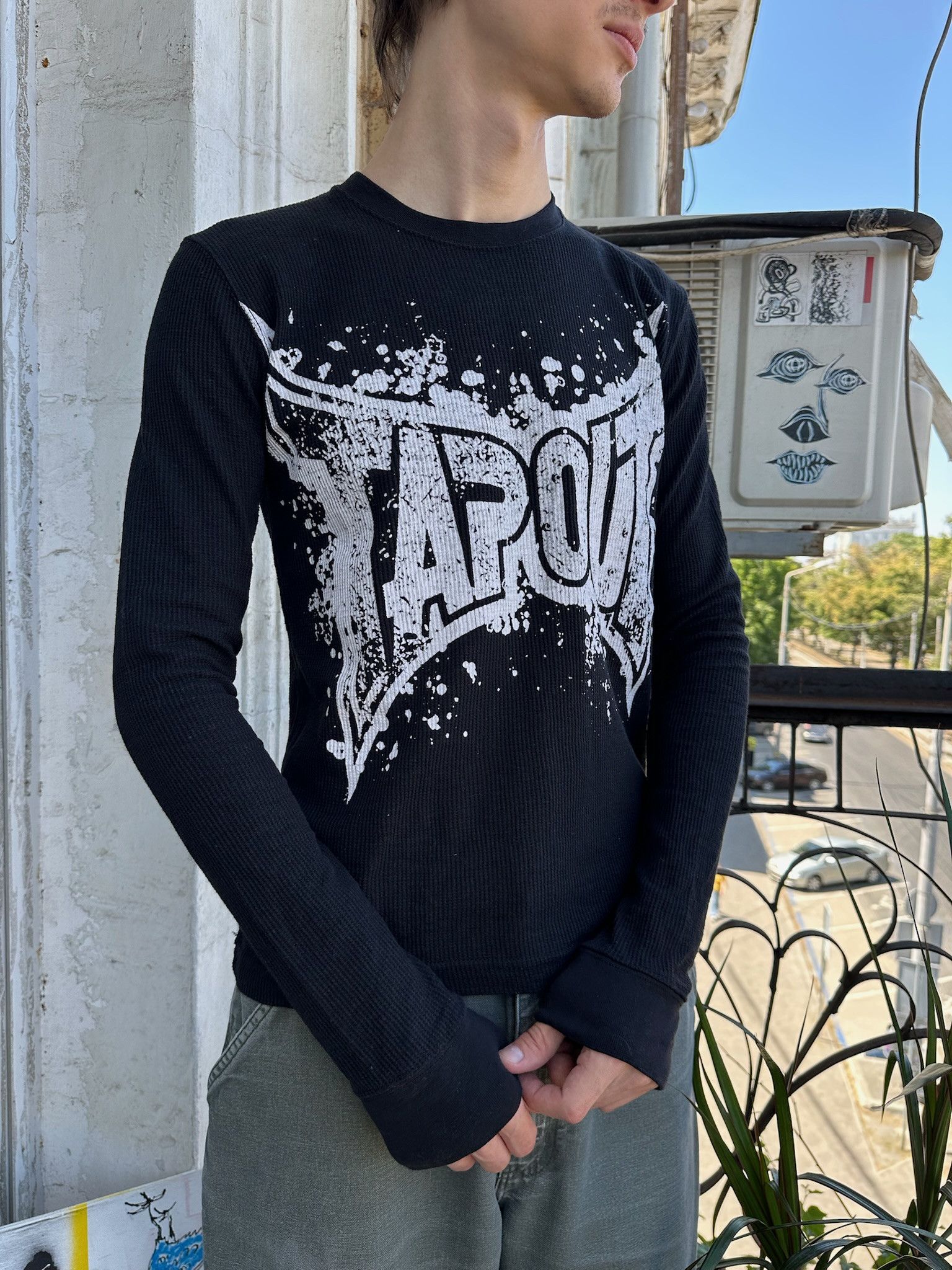 【HI FI FNK】Y2K Pigment Layered Longsleeve Y2K Pigment Layered Longsleeve (4color) - HIFIFNK | 60