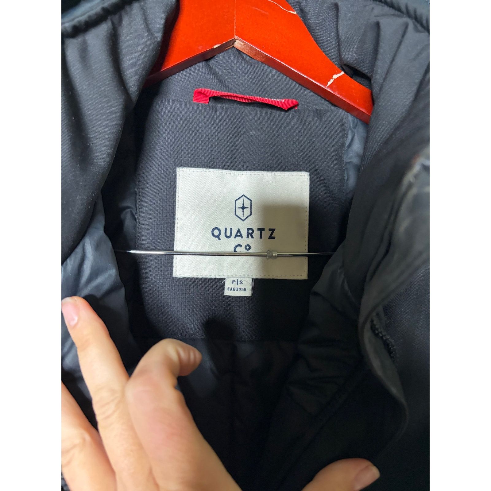 Other Quartz Co. Lane Ultra warm puffer Parka in black Sz S Size S / US 4 / IT 40 - 3 Thumbnail