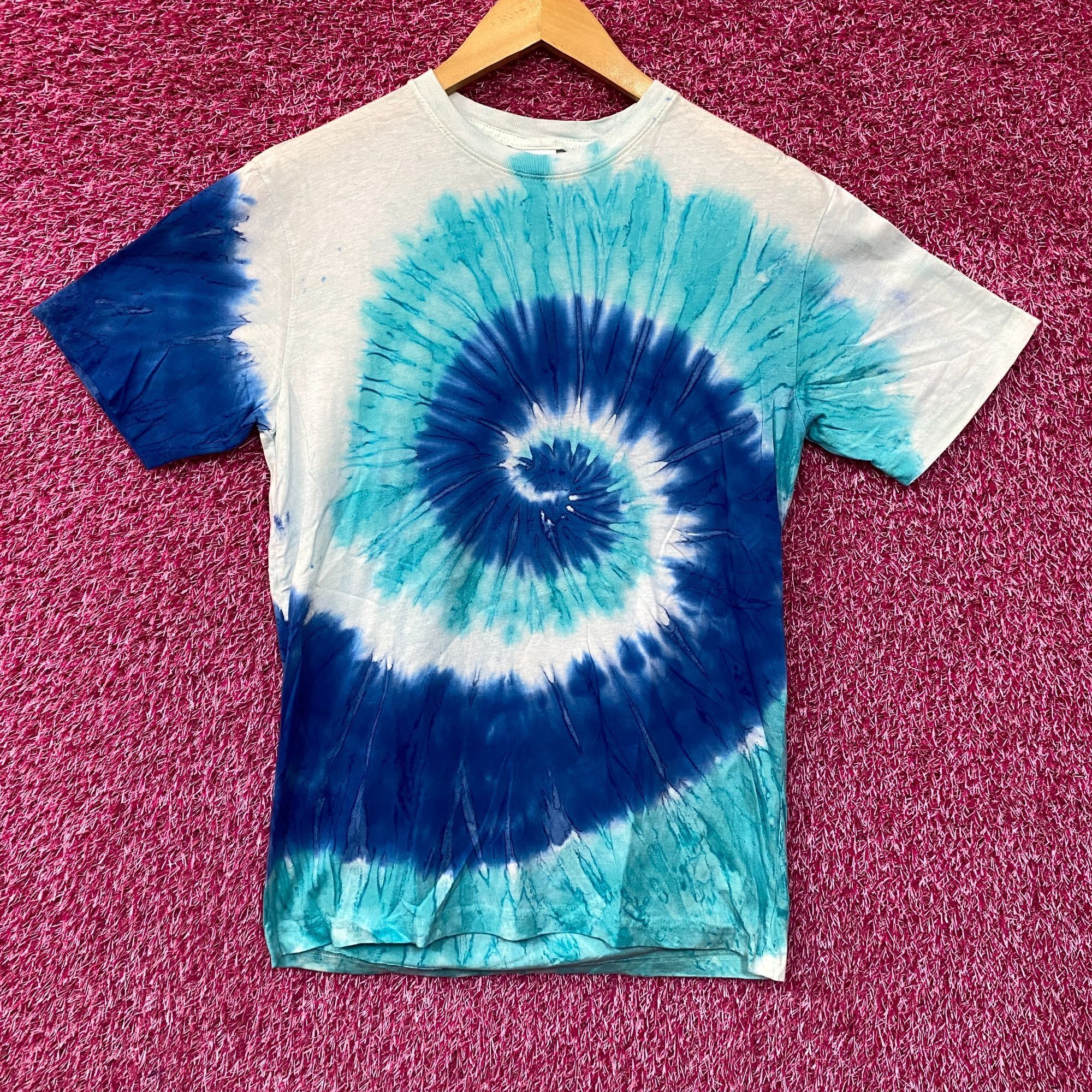 RIPNDIP RIPNDIP Wizard Graphic Print Spiral Tie Dye T-Shirt Small Size US S / EU 44-46 / 1 - 2 Thumbnail