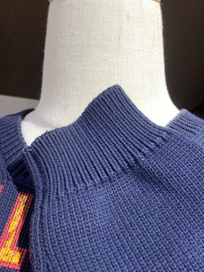 Loewe LOEWE Women's grey wool sweater Size S / US 4 / IT 40 - 4 Thumbnail