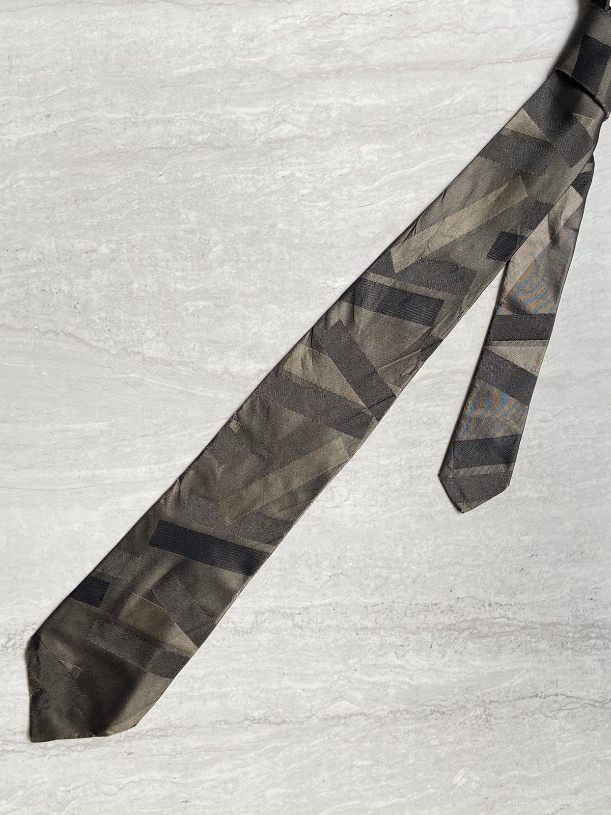 Issey Miyake IM MIYAKE DESIGN STUDIO Tie Size ONE SIZE - 12 Thumbnail