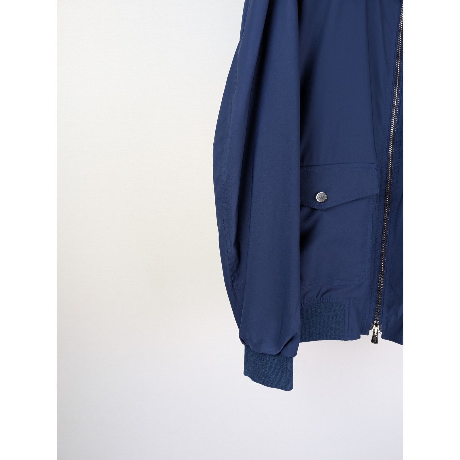 Isaia o1rshd1 CC20 Blazer Jacket in Navy Blue Size US M / EU 48-50 / 2 - 6 Thumbnail