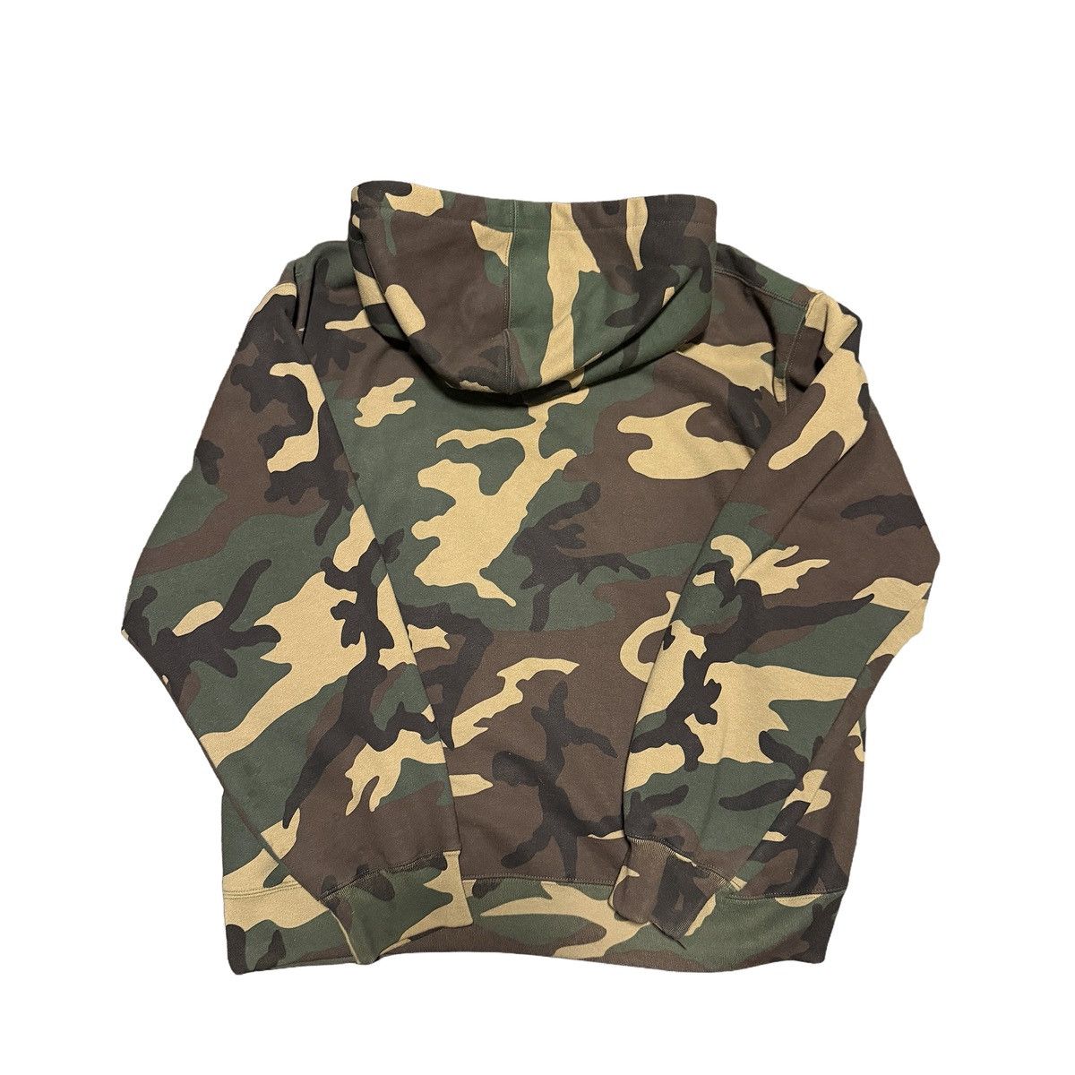 Supreme Supreme Collegiate Applique Camo Zip Up FW25 Size US XXL / EU 58 / 5 - 2 Thumbnail