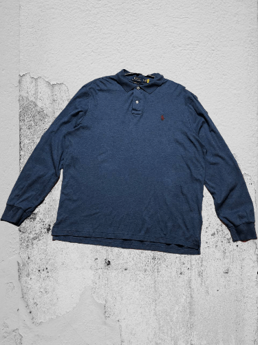 Polo Ralph Lauren Polo Ralph Lauren Long Sleeve Size US XL / EU 56 / 4 - 1 Thumbnail