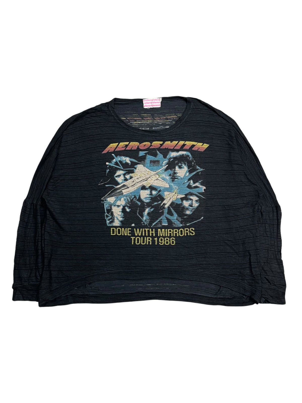 Band Tees 2000s Aero Smith - Done With Mirrors Mesh Top Size US M / EU 48-50 / 2 - 1 Thumbnail