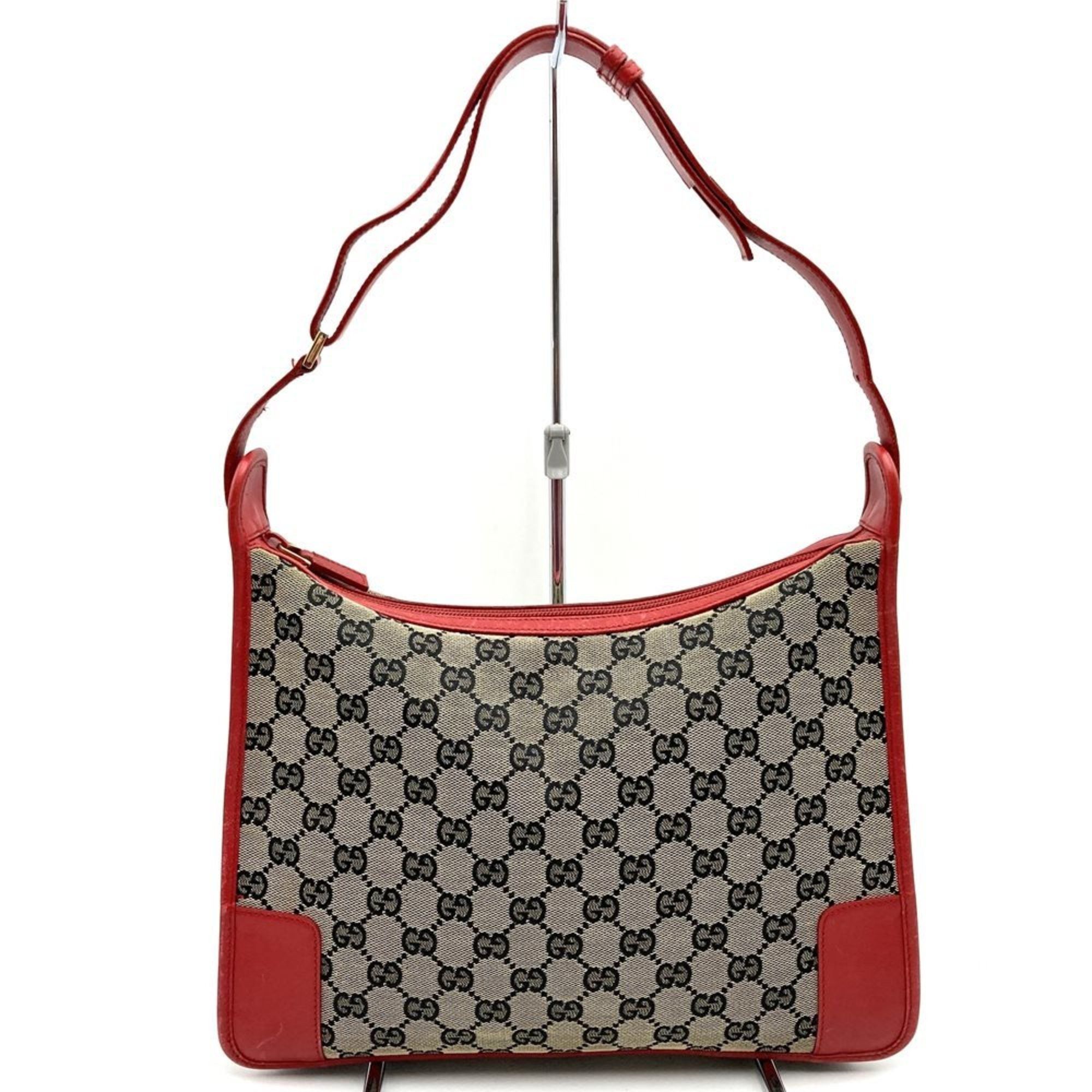 Gucci Gucci GG canvas shoulder Size ONE SIZE - 1 Thumbnail