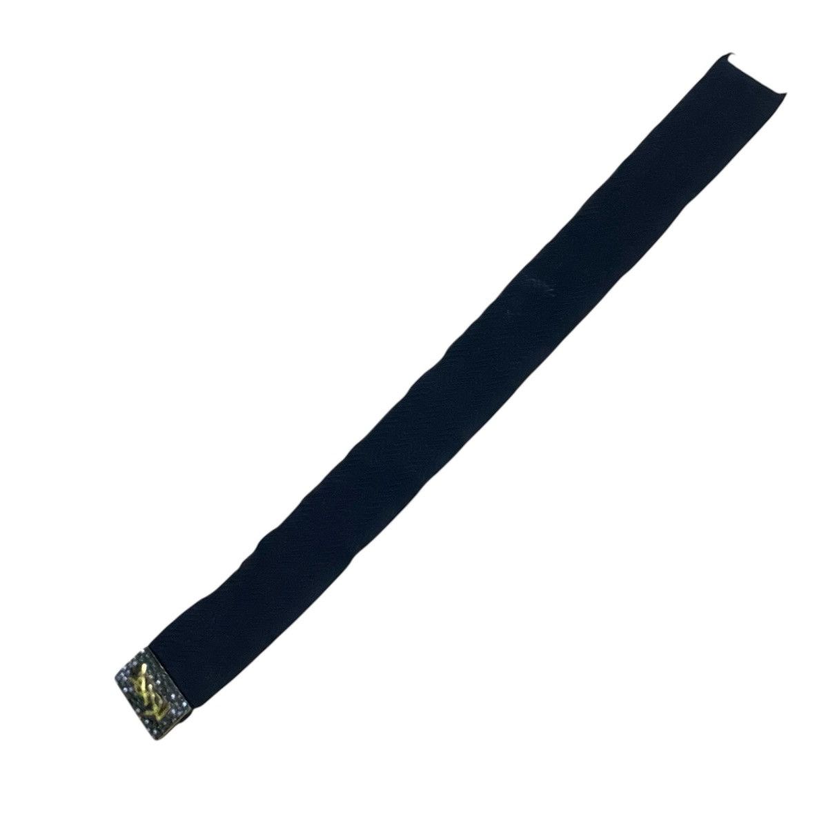Yves Saint Laurent Vintage Yves Saint Laurent YSL Logo Elastic Waist Belt Size ONE SIZE - 4 Thumbnail