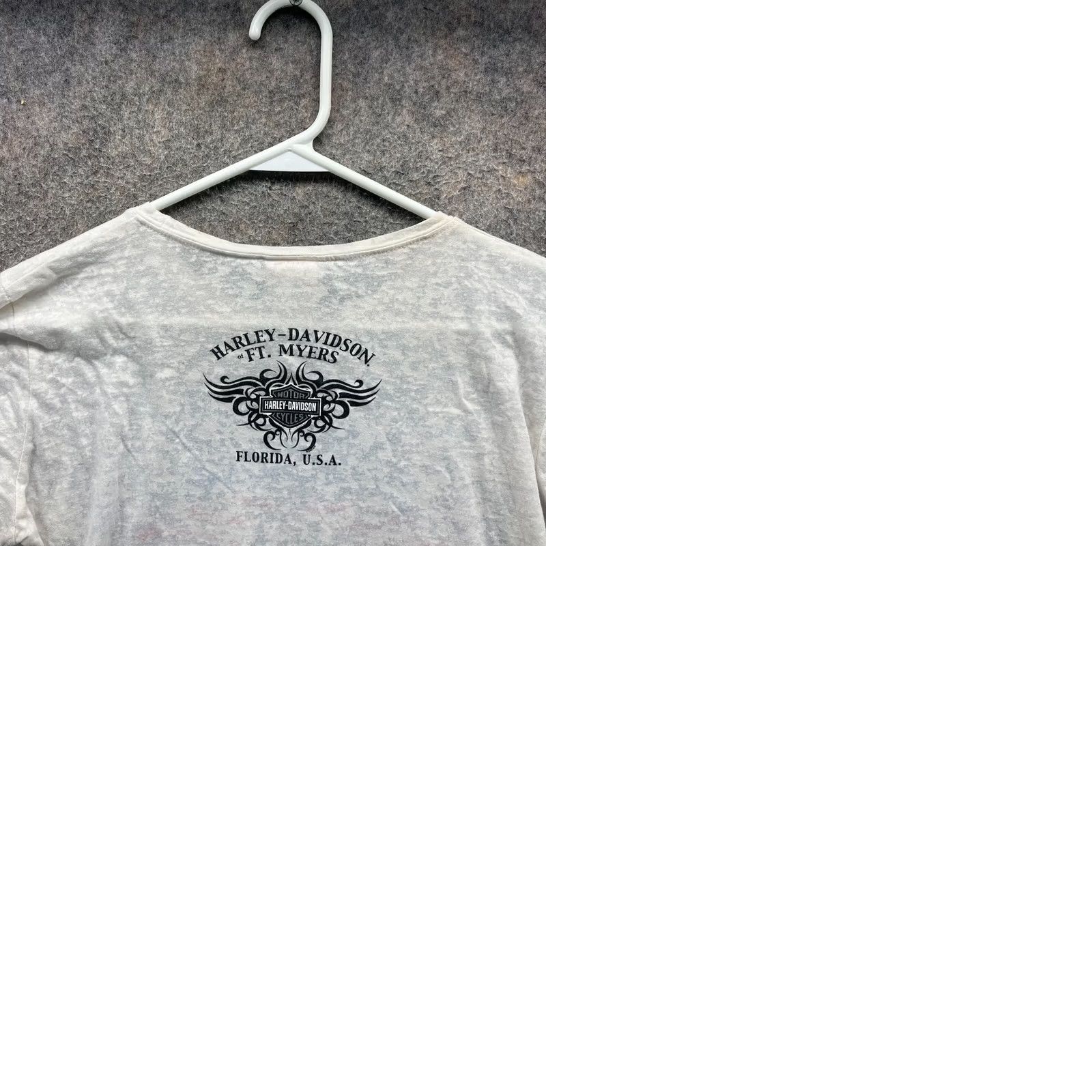 Harley Davidson VINTAGE Harley-Davidson Shirt Womens Large Tan USA Harley-Davidson Shirt Womens Large Tan USA Size L / US 10 / IT 46 - 9 Thumbnail