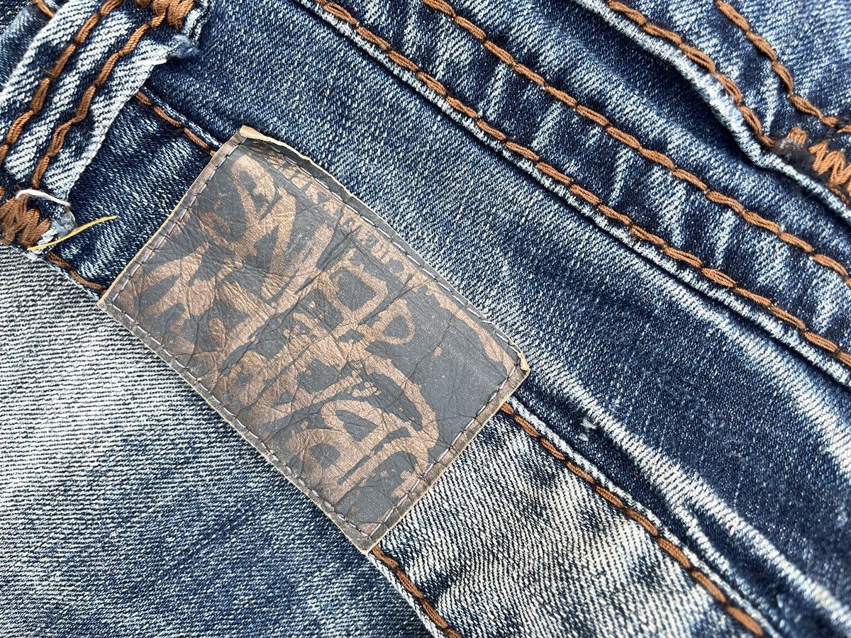 Japanese Brand Jambange faded jeans Size 26" / US 2 / IT 38 - 12 Thumbnail