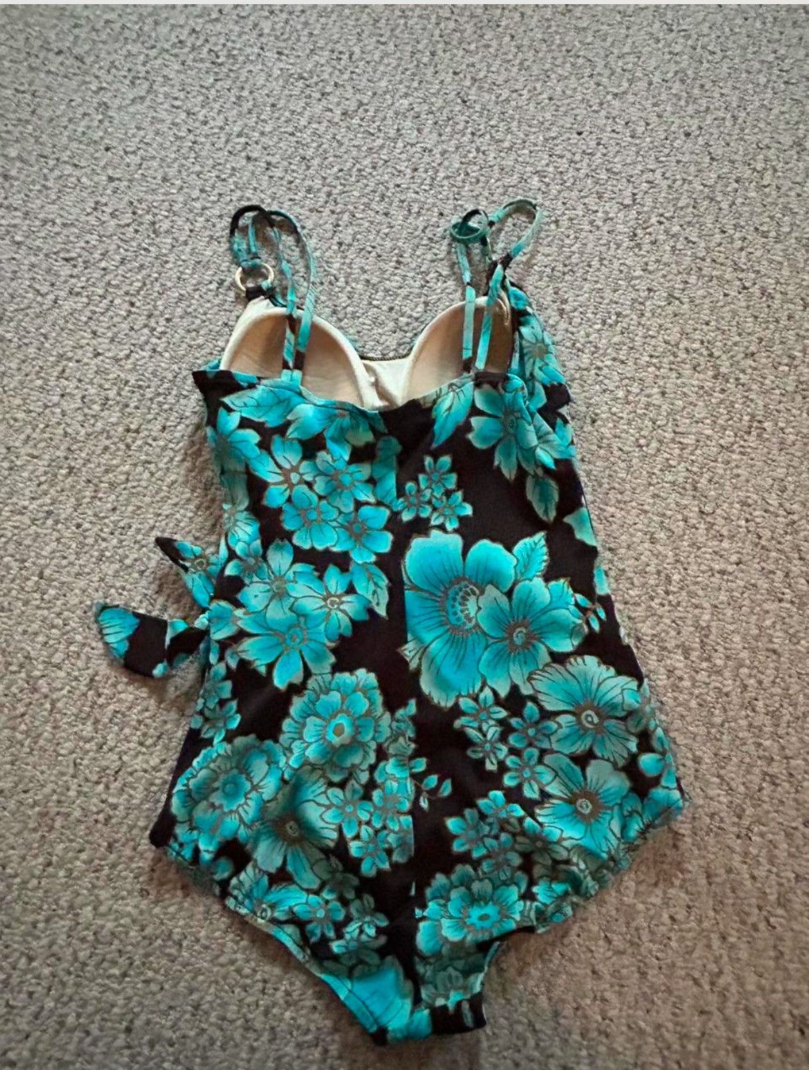 Other Blue & Brown swimsuit Size L / US 10 / IT 46 - 1 Thumbnail