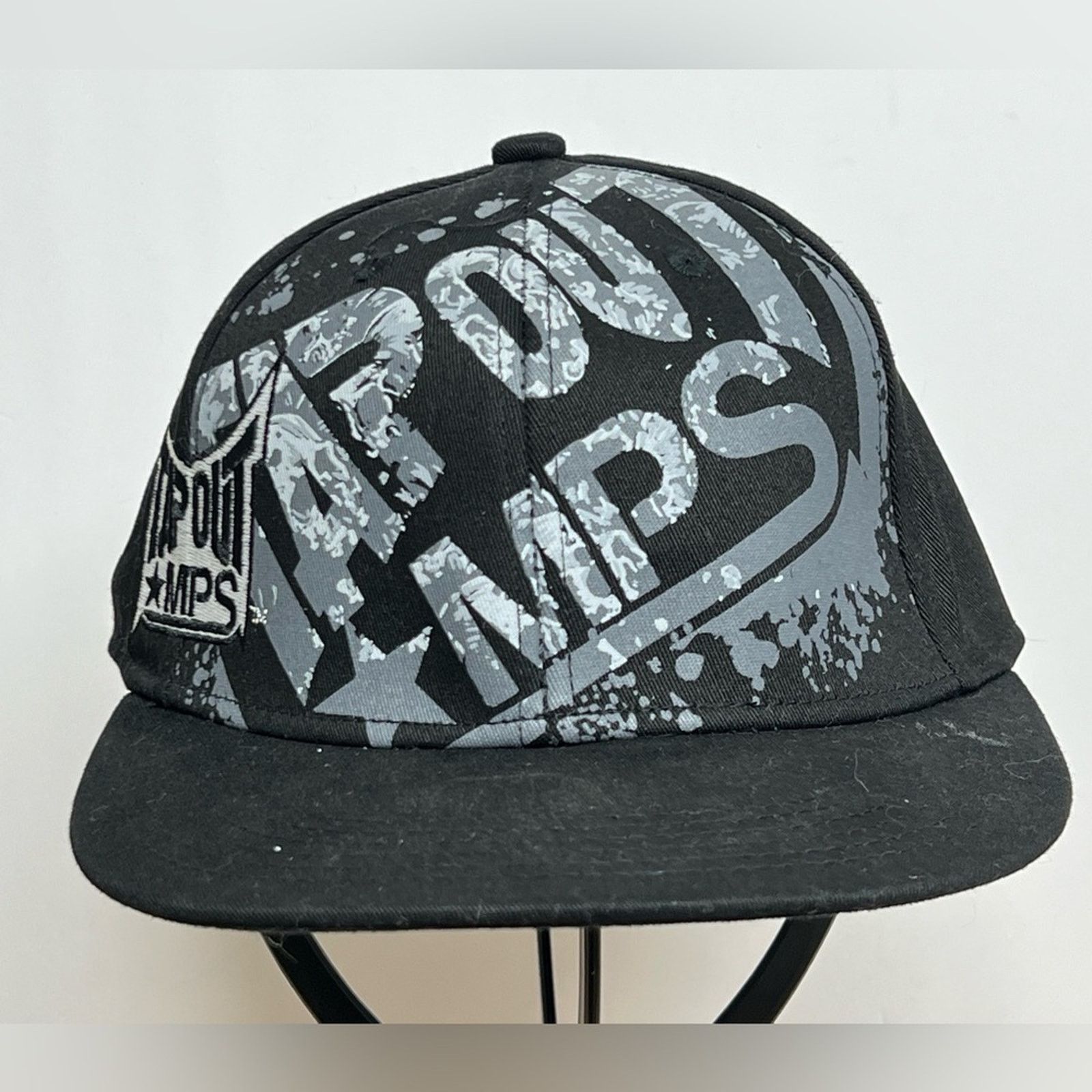 Tapout Tapout MPS Hat Mens Size S/M Flex Fit Tek-Flex Y2K MMA Cap Size ONE SIZE - 1 Thumbnail
