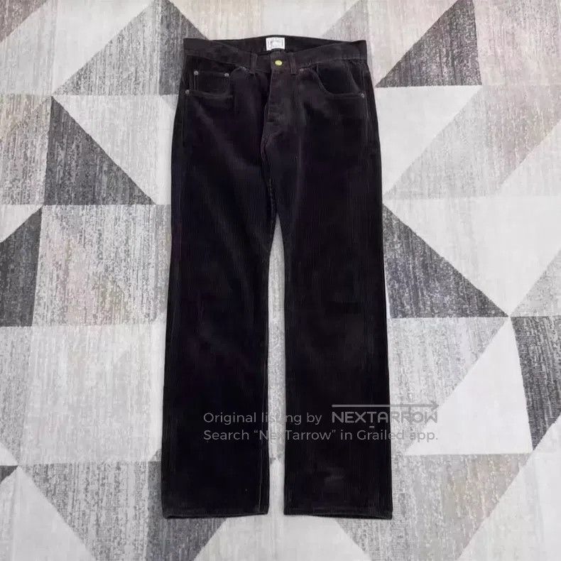 Neighborhood Neighborhood size L Corduroy Retro Casual Pants Size US 27 - 1 Thumbnail