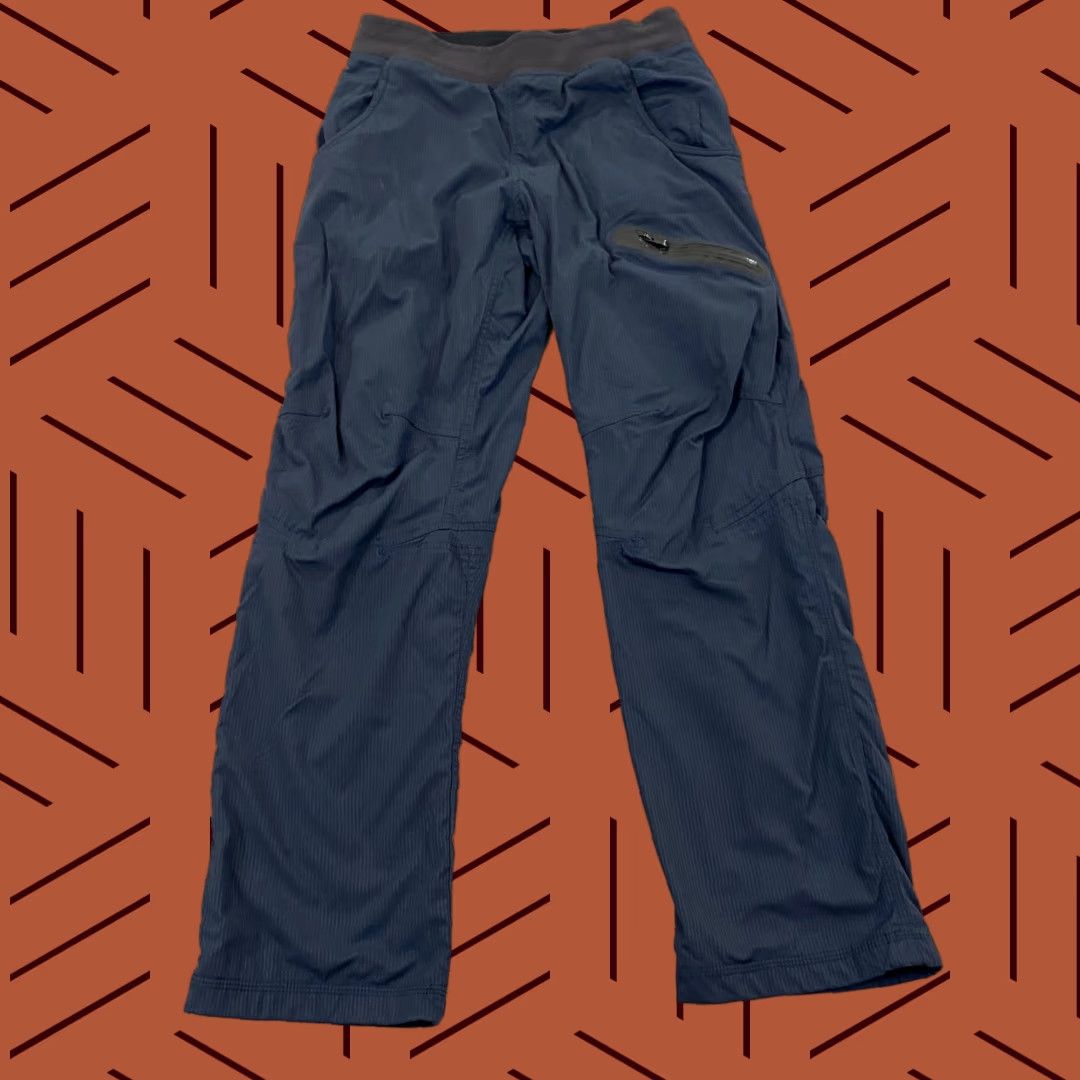 Lululemon Lululemon Pants Mens Small 28x29 Straight Blue Athletic Elastic Waist Gym Run Size US 29 - 1 Thumbnail