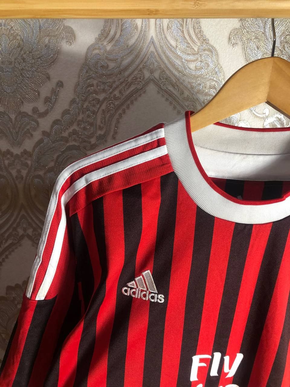 Adidas Vintage Adidas FC Milan Inter Italy Soccer Jersey Retro Y2K Size US XL / EU 56 / 4 - 5 Thumbnail