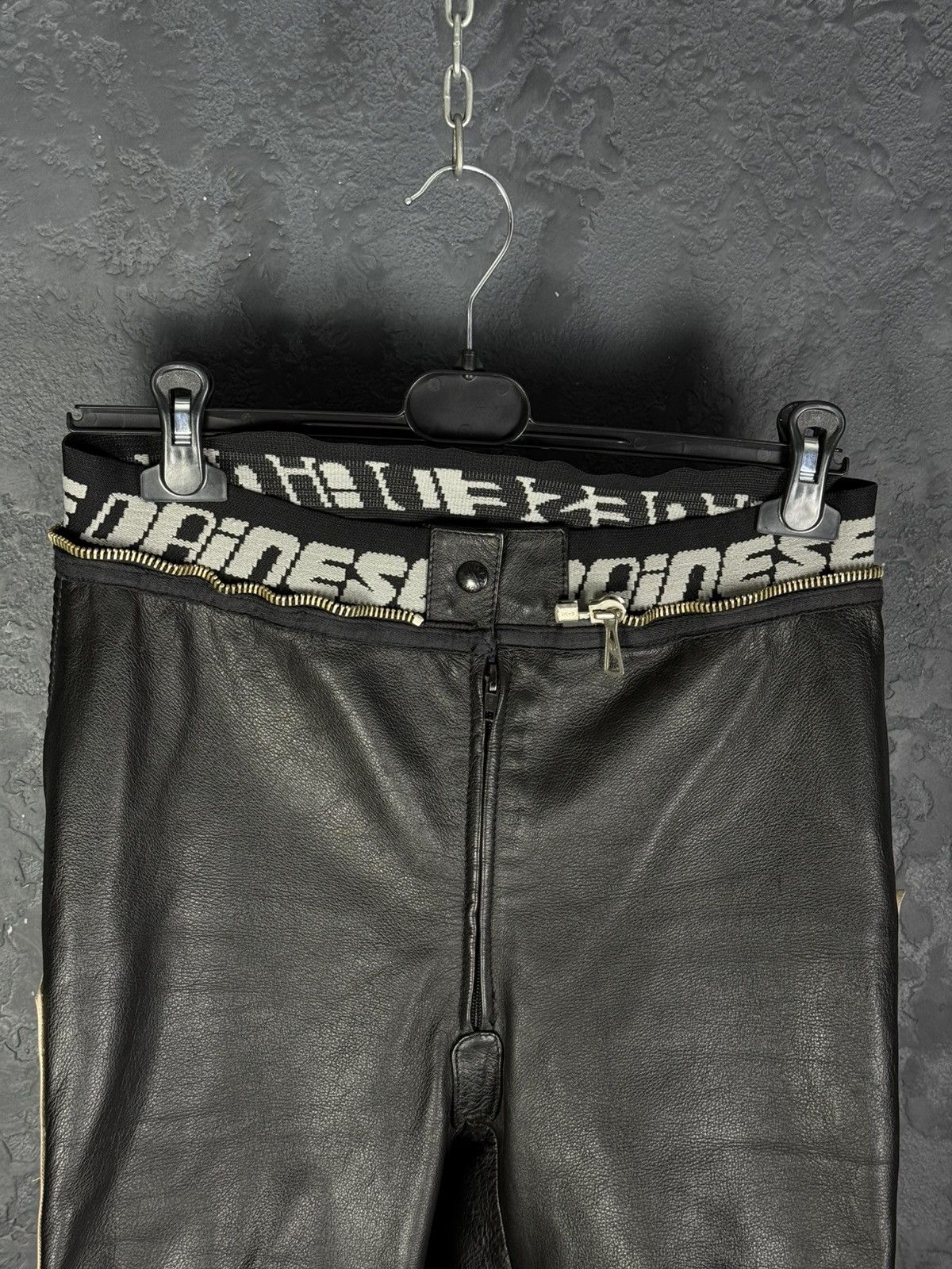Dainese Vtg Dainese Women One Piece Leather Motorcycle Racing Suit Size XL / US 12-14 / IT 48-50 - 18 Thumbnail