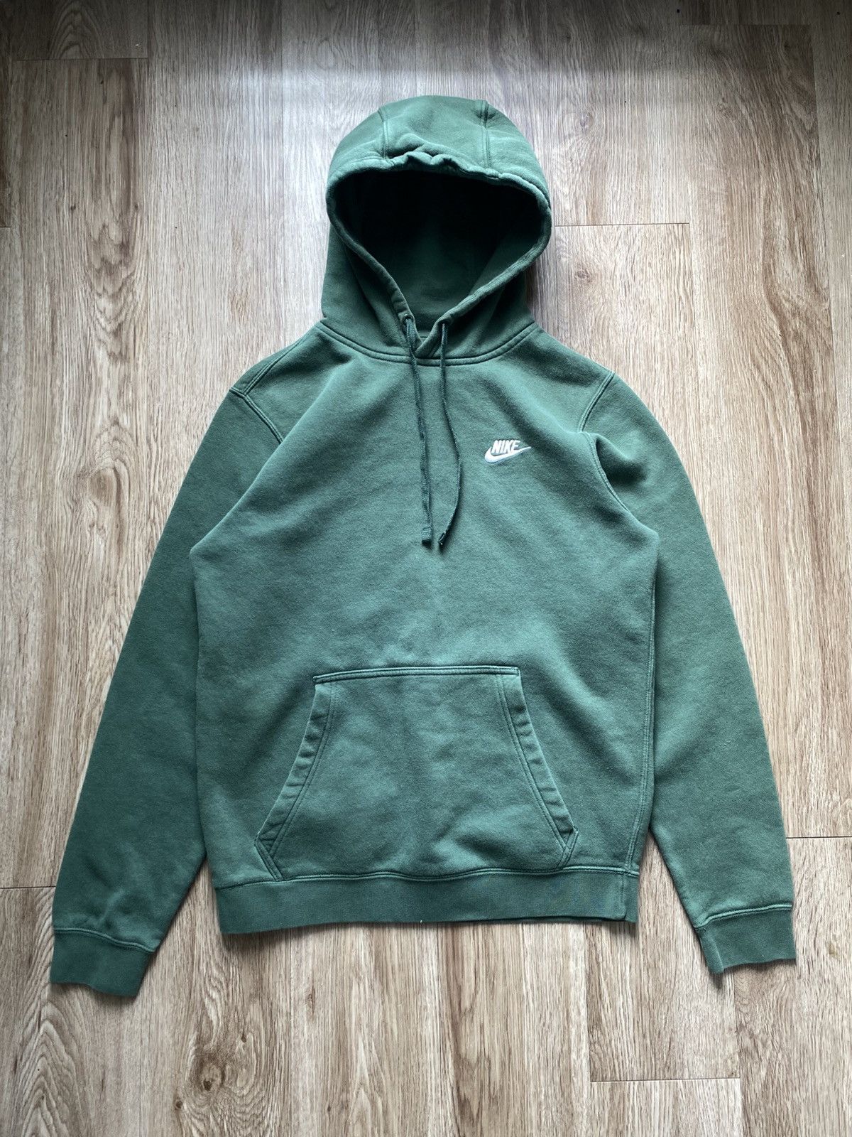 Nike Nike Swoosh Logo Hoodie Size US S / EU 44-46 / 1 - 1 Thumbnail