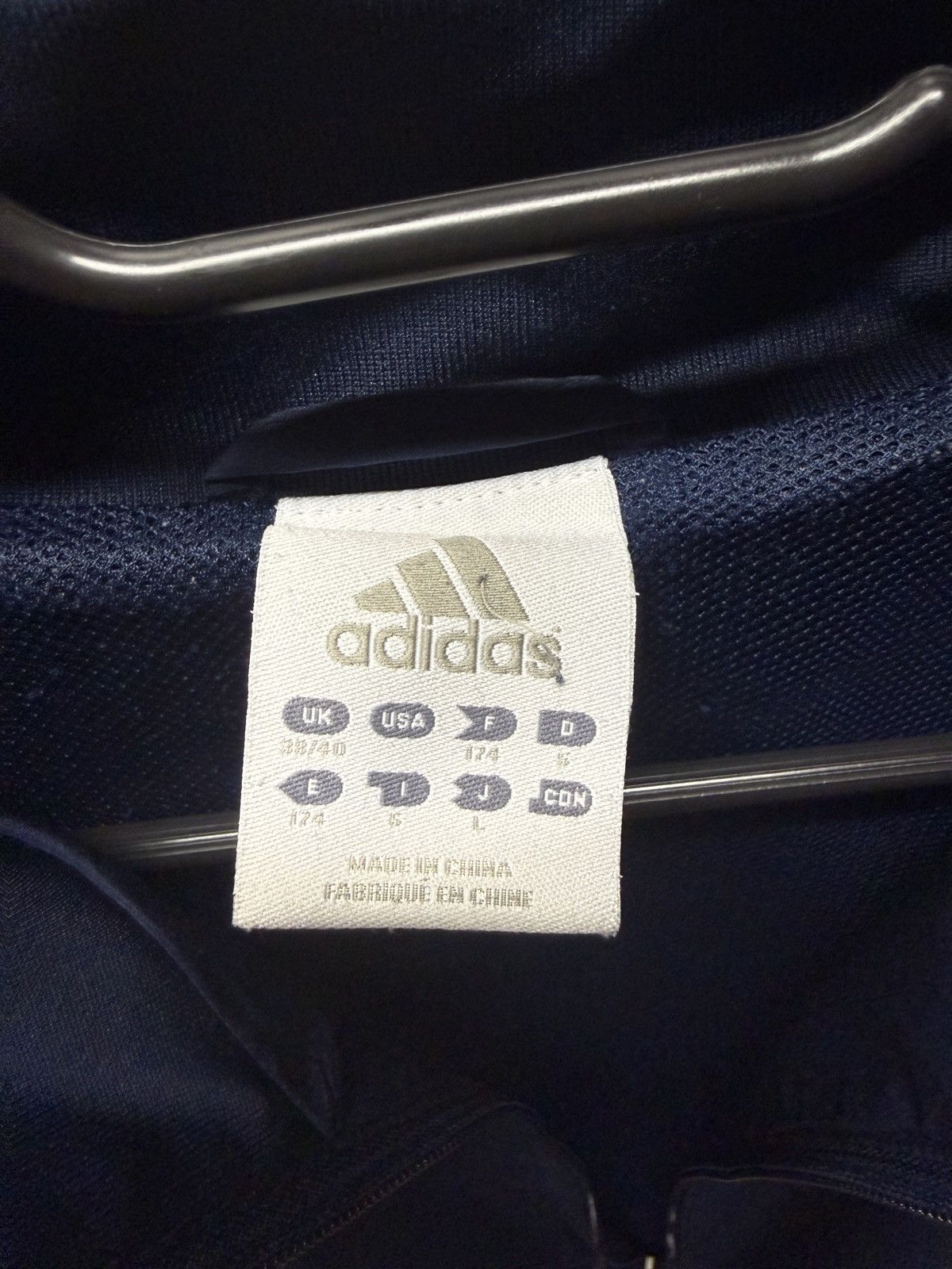 Adidas adidas Chelsea International Club Soccer Fan Jackets Size US M / EU 48-50 / 2 - 4 Thumbnail