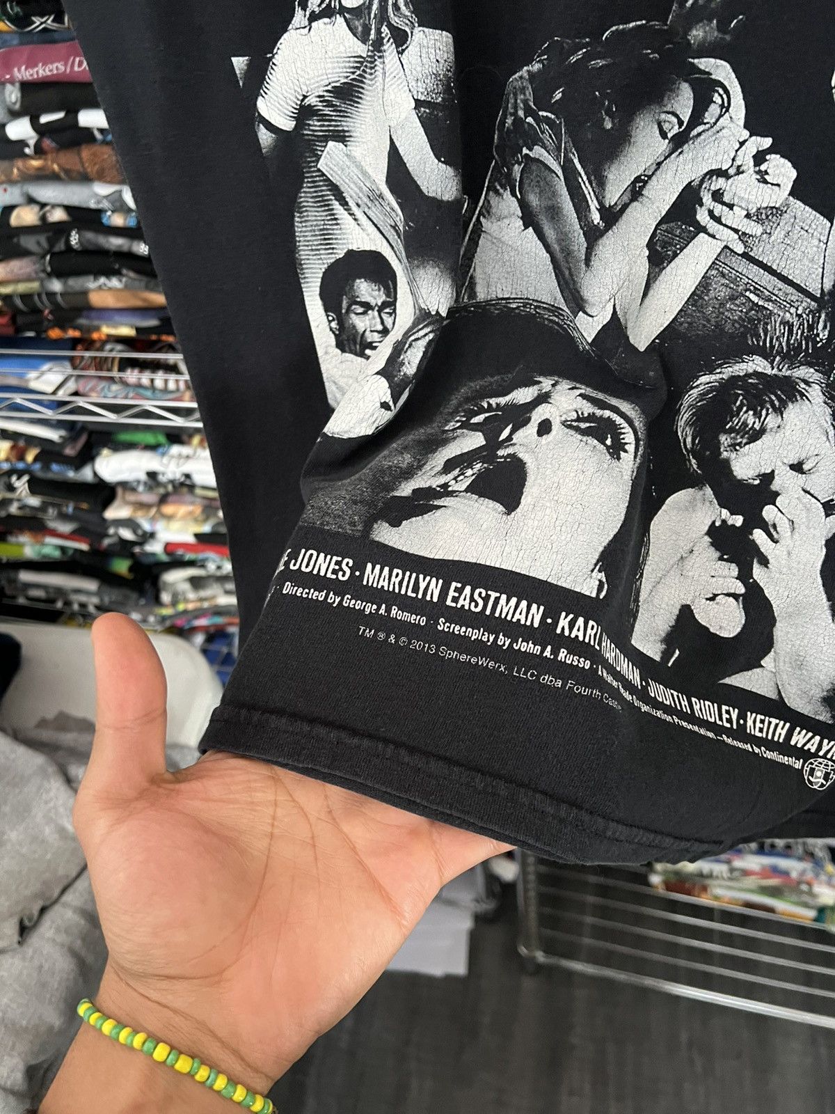 Vintage 2013 Night of the Living Dead Cover Poster Promo Tee Size US L / EU 52-54 / 3 - 3 Thumbnail