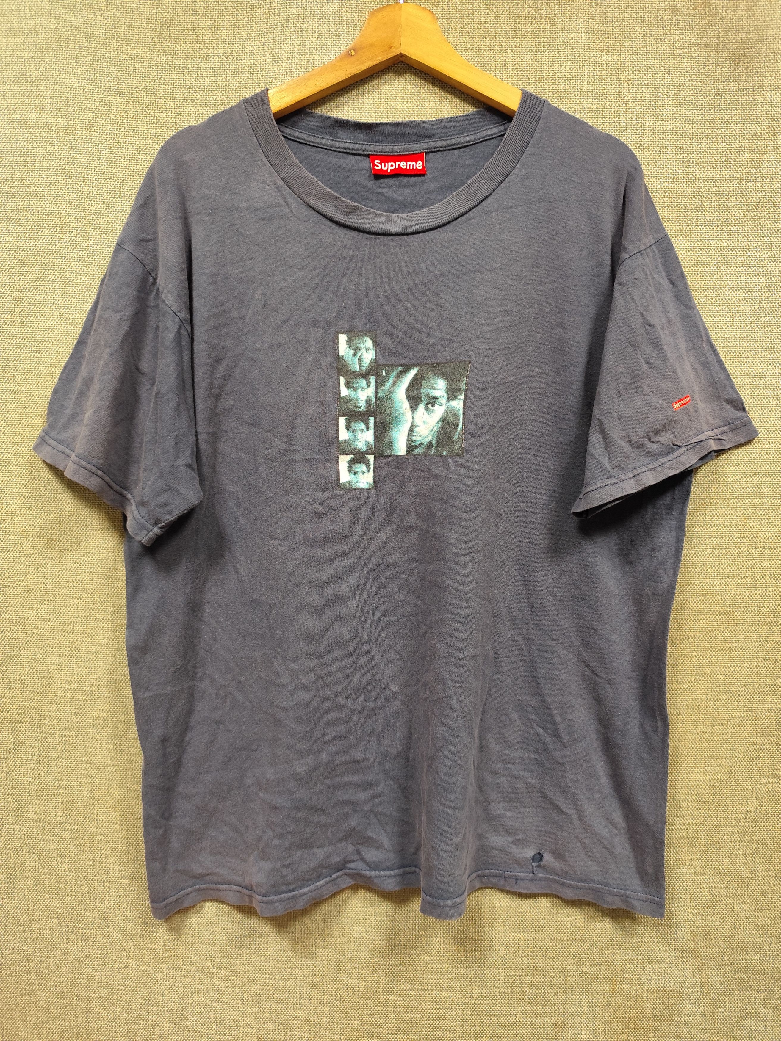 Supreme Vintage 1997 Supreme Basquiat Photo Tee Size US L / EU 52-54 / 3 - 1 Thumbnail