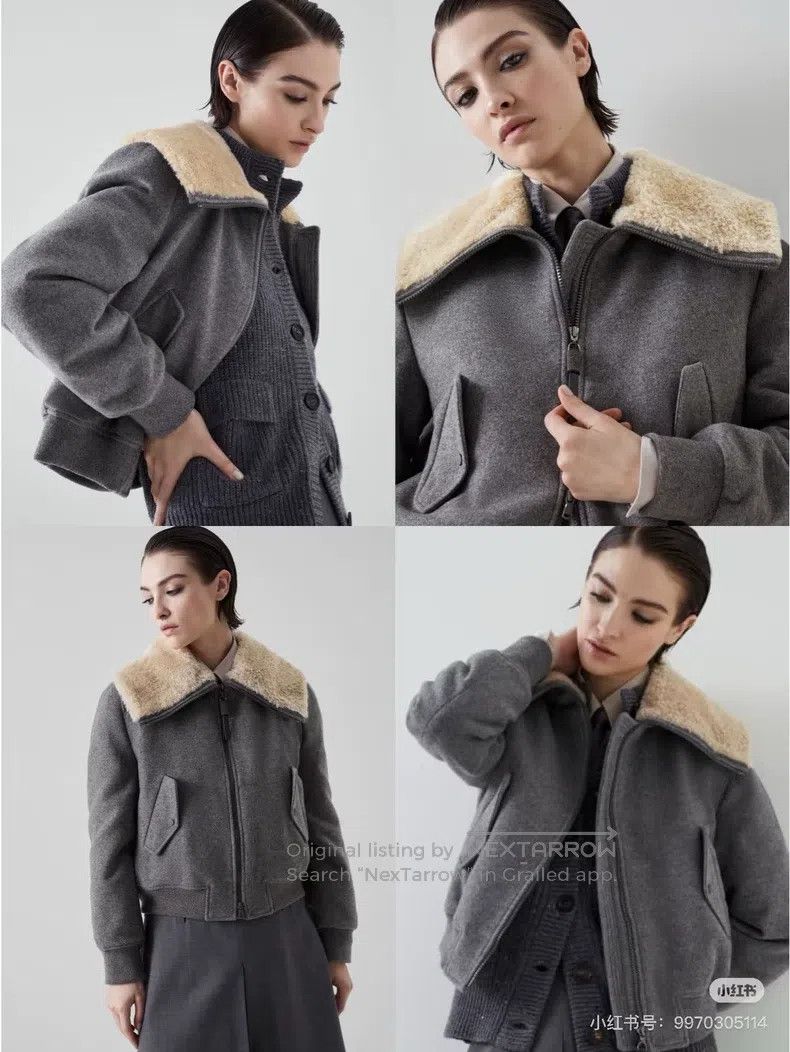 Brunello Cucinelli Brunello Cucinelli Cashmere Coat Size M / US 6-8 / IT 42-44 - 8 Thumbnail