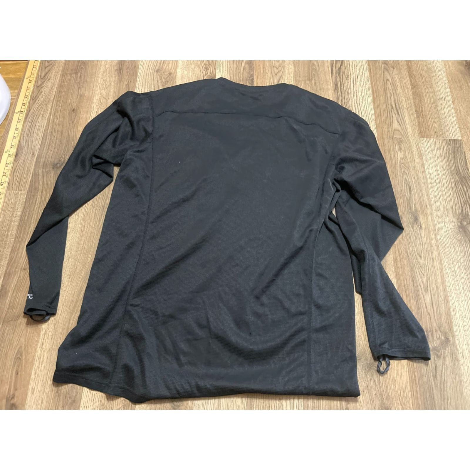 Carhartt Carhartt Shirt Men's Size 2XL Black Long Sleeve Zip Pocket Size XXL / US 16-18 / IT 52-54 - 2 Thumbnail