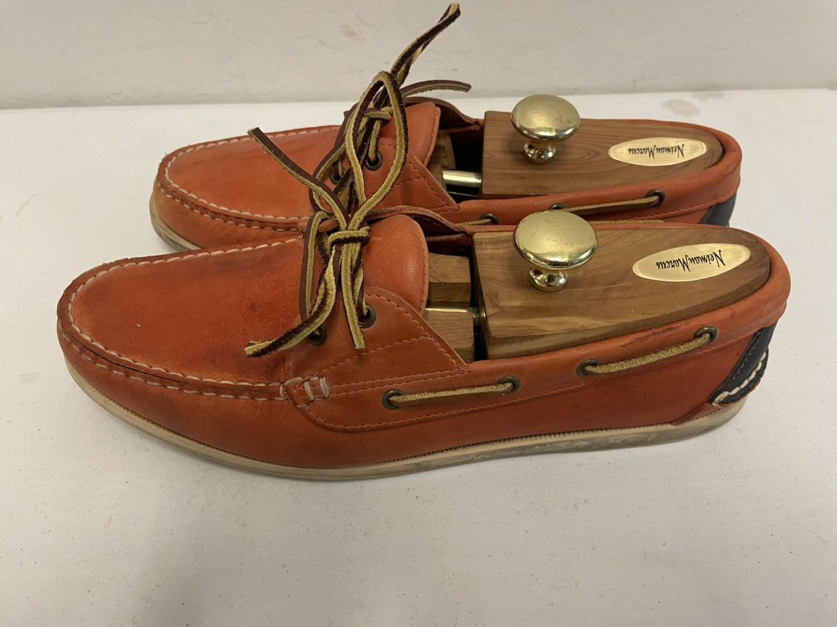 Ralph Lauren Black Label Colorblock Leather Boat Shoe Size US 9.5 / EU 42-43 - 4 Thumbnail