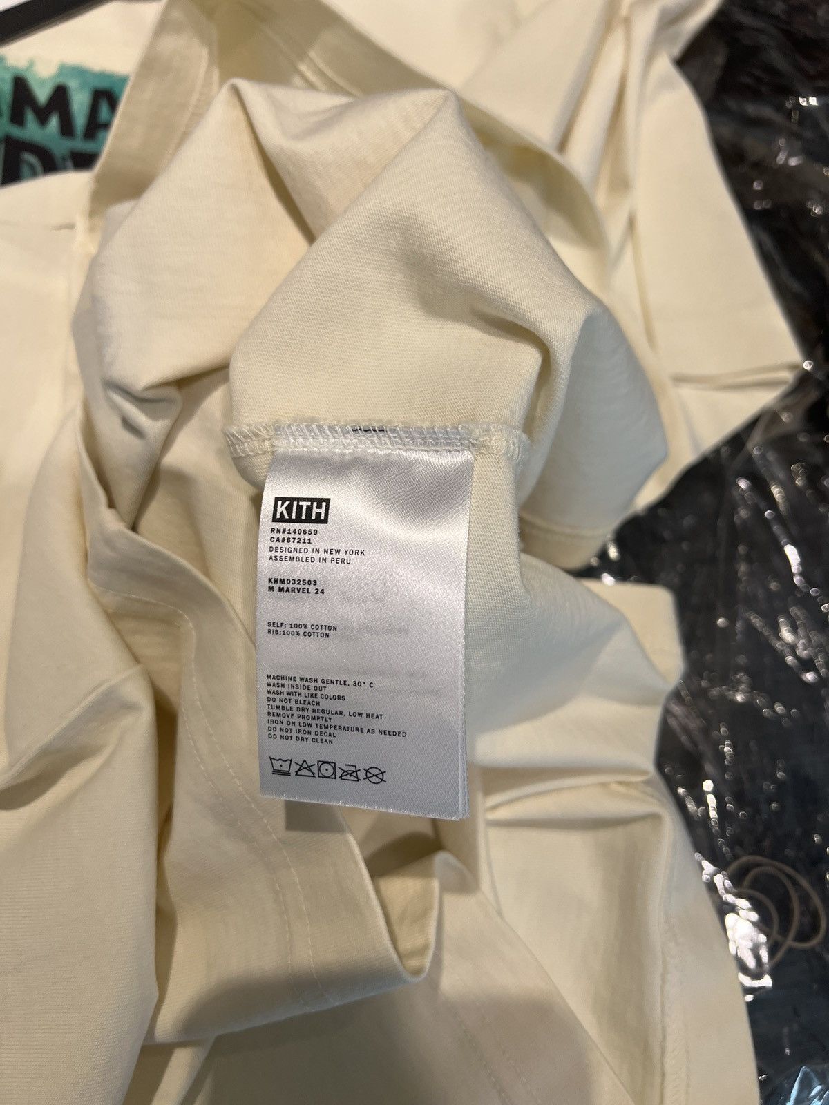 Kith Kith Marvel Mysterio Shirt Cream Size US L / EU 52-54 / 3 - 5 Thumbnail