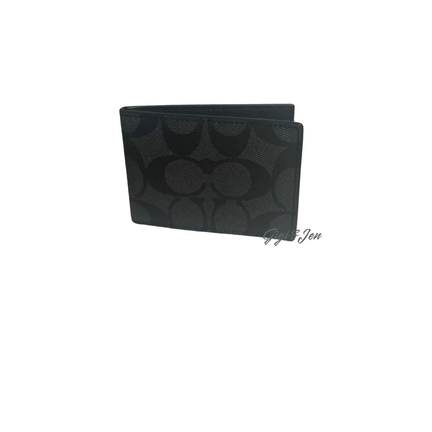 Coach Coach small card holder Qb/Charcoal/Black Multi new Size ONE SIZE - 6 Thumbnail