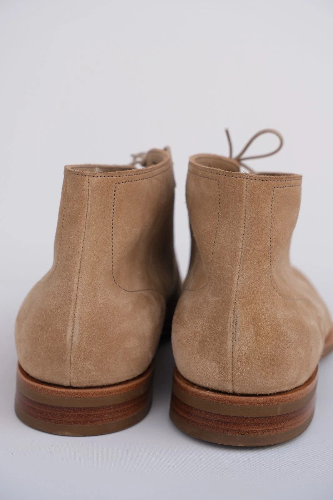 Edward Green New Edward Green Shanklin Sand Suede UK 10.5 / US 11 Size US 11 / EU 44 - 4 Thumbnail
