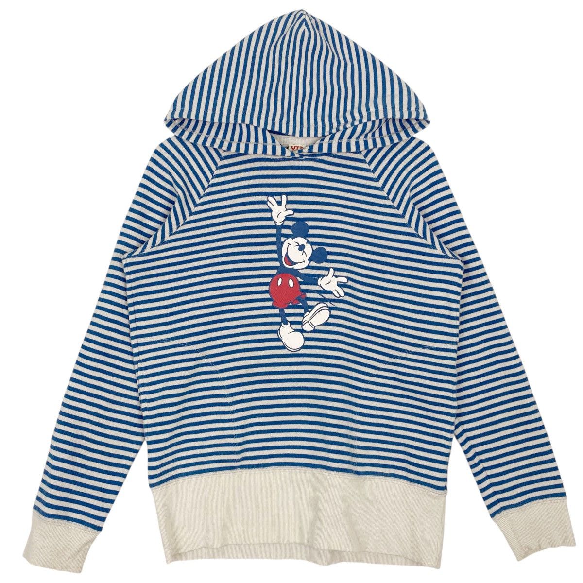 Other Vintage Disney Mickey Mouse Hoodie Blue Pullover Jumper Sz M Size US M / EU 48-50 / 2 - 1 Thumbnail
