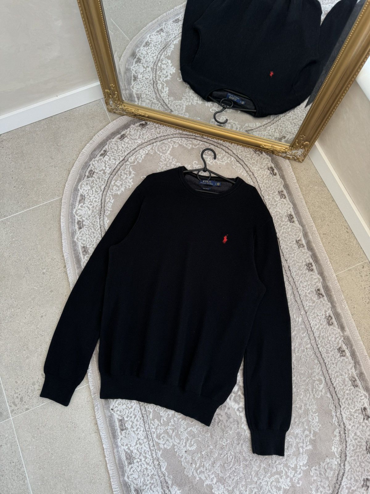 Polo Ralph Lauren Vintage Polo Ralph Lauren Sweatshirt Old Money Fit Size US L / EU 52-54 / 3 - 1 Thumbnail