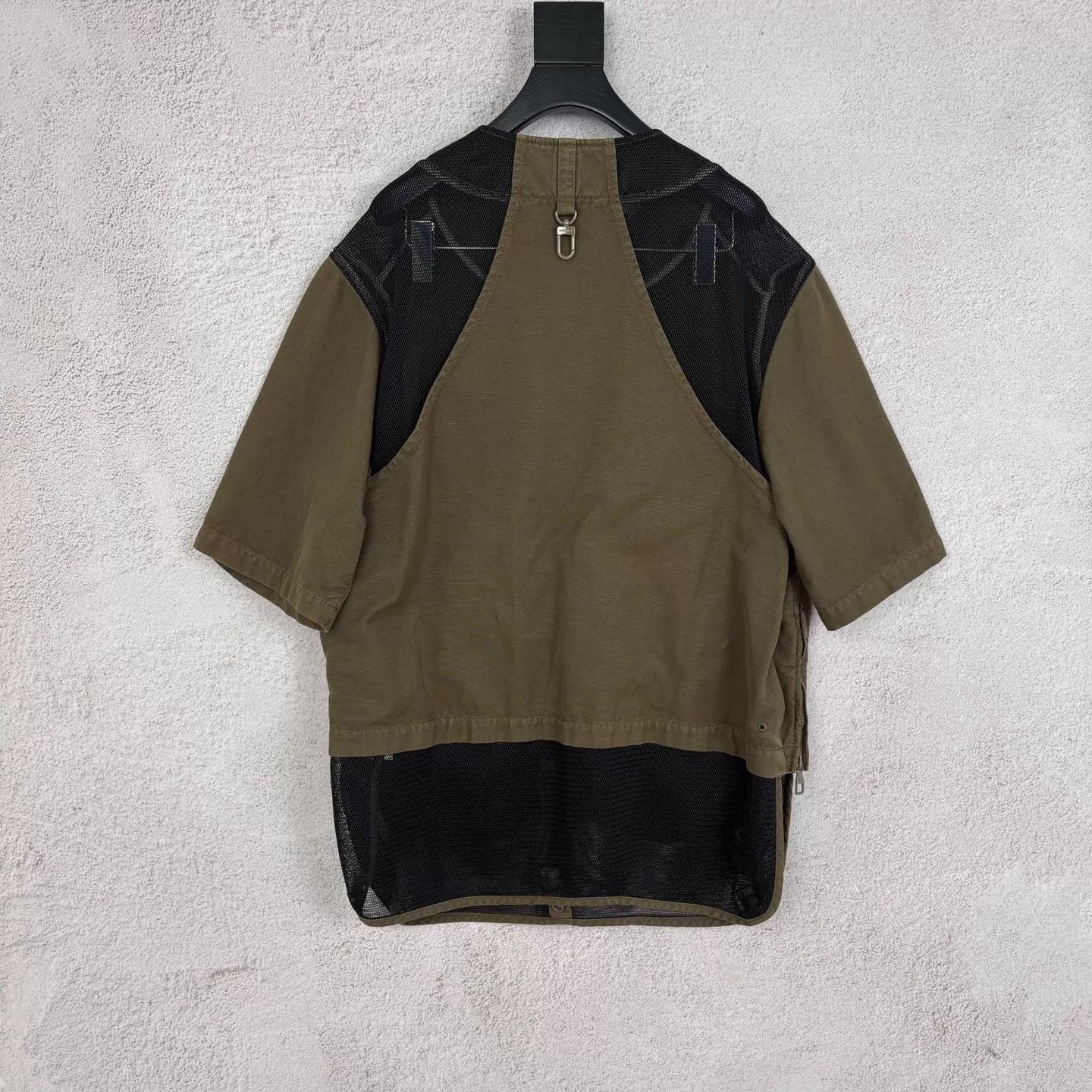Louis Vuitton Multi Pocket Short Sleeve Utility Shirt Size US XL / EU 56 / 4 - 2 Thumbnail