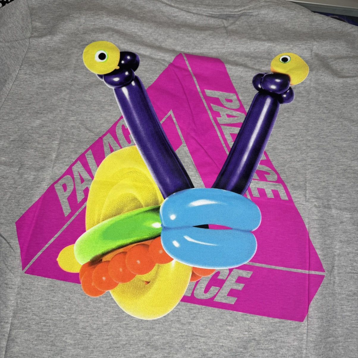Palace Palace Tri-Twister Tee Grey Marl SS23 Sz XLarge Size US XL / EU 56 / 4 - 2 Thumbnail