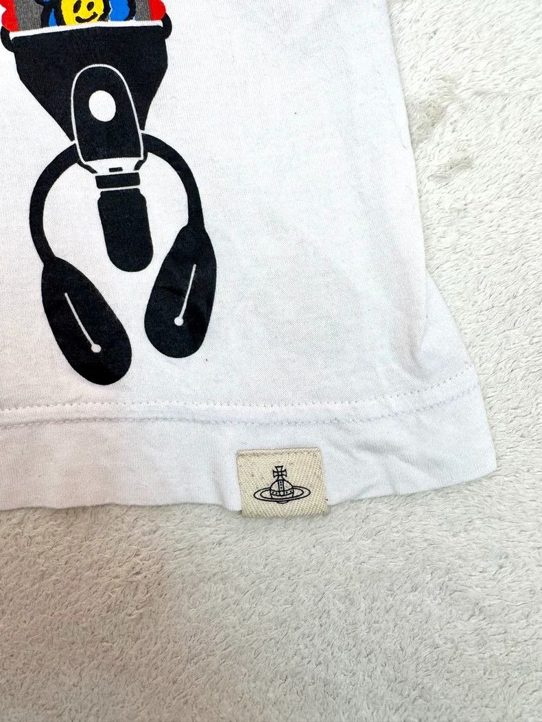Vivienne Westwood Vivienne Westwood Strap headphones and a T-shirt with a pr Size XL / US 12-14 / IT 48-50 - 7 Thumbnail