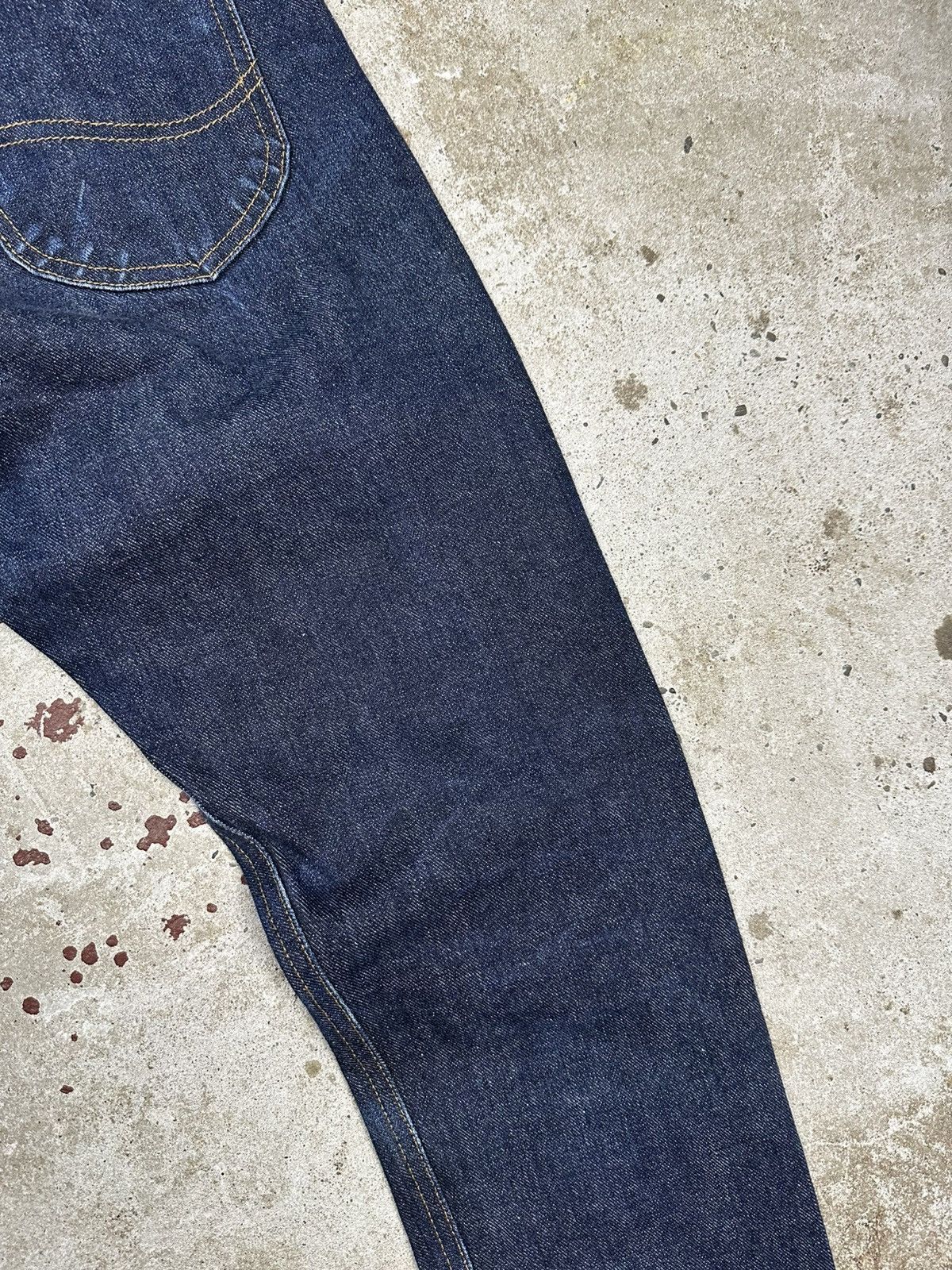 Lee Vintage Y2K Lee Robin Selvedge Raw Jeans Denim Pants Size US 29 - 16 Thumbnail