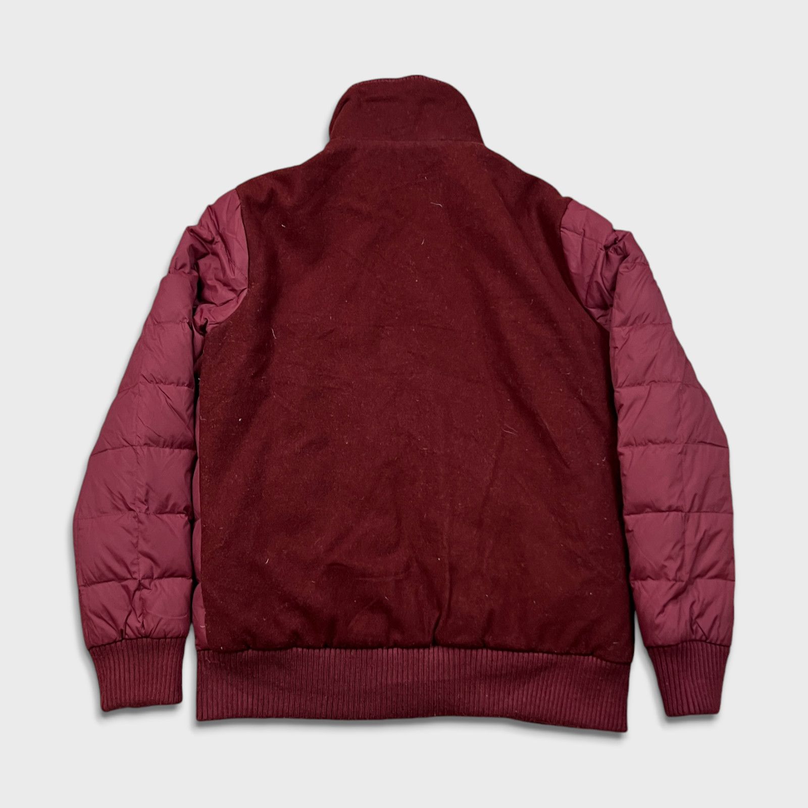 Tommy Hilfiger × Vintage Tommy Hilfiger Jacket Medium Full Zip Down Heavy Bomber Coat Size US M / EU 48-50 / 2 - 4 Thumbnail