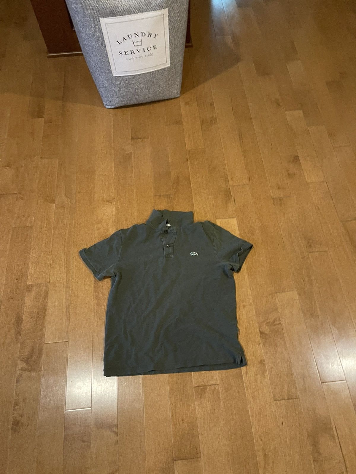 Lacoste × Vintage Lacoste vintage green polo Size US S / EU 44-46 / 1 - 2 Thumbnail