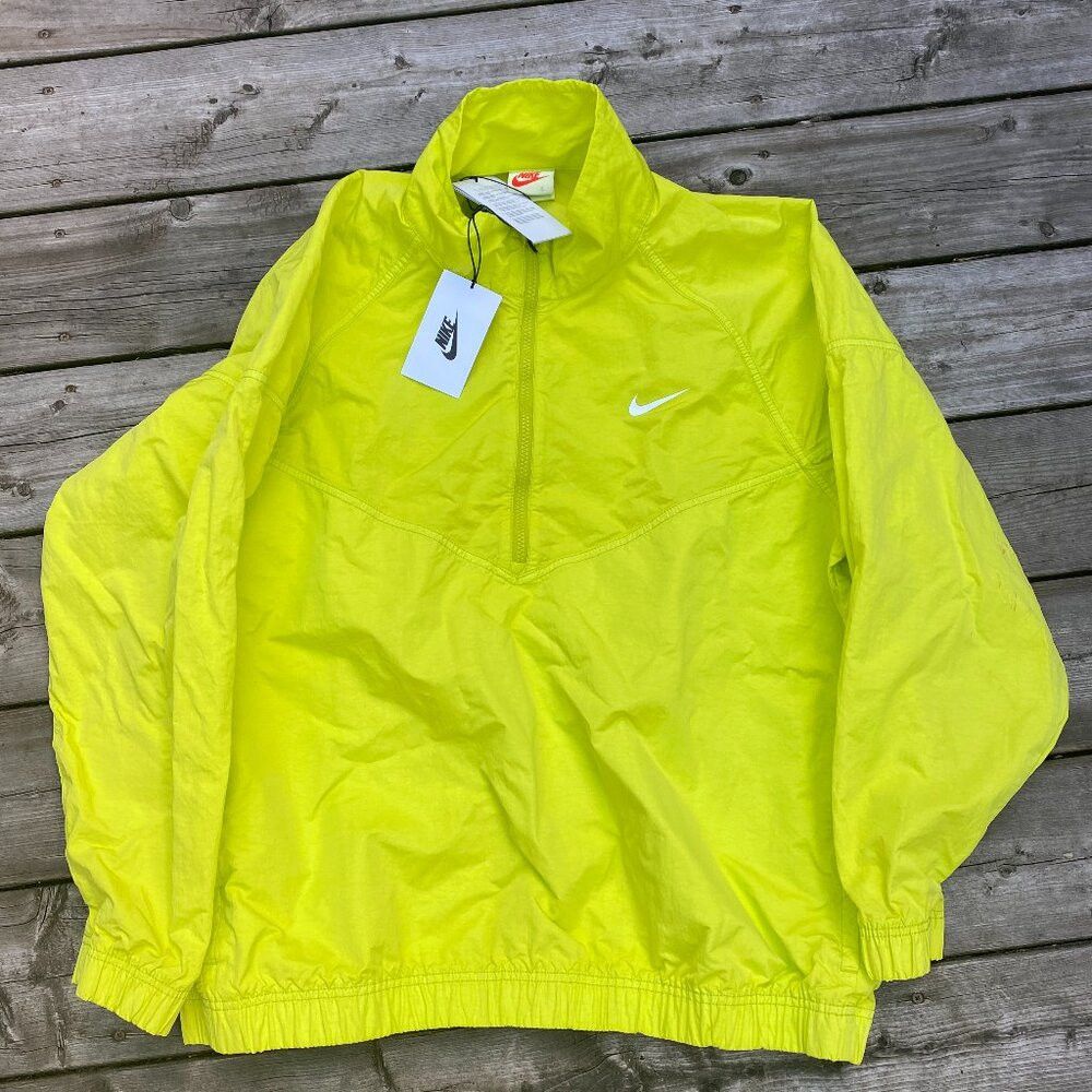 Nike × Stussy BNWT Nike X Stussy Windbreaker Jacket Large Neon Size US L / EU 52-54 / 3 - 3 Thumbnail