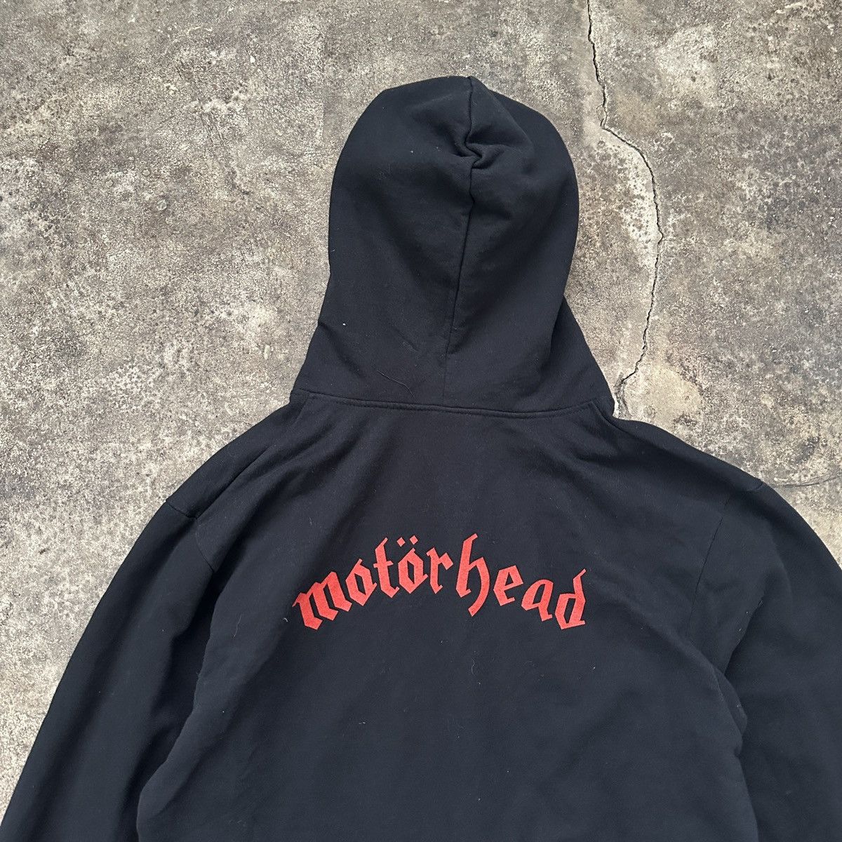 Band Tees × Vintage Vintage Motorhead Hoodie Size US M / EU 48-50 / 2 - 7 Thumbnail