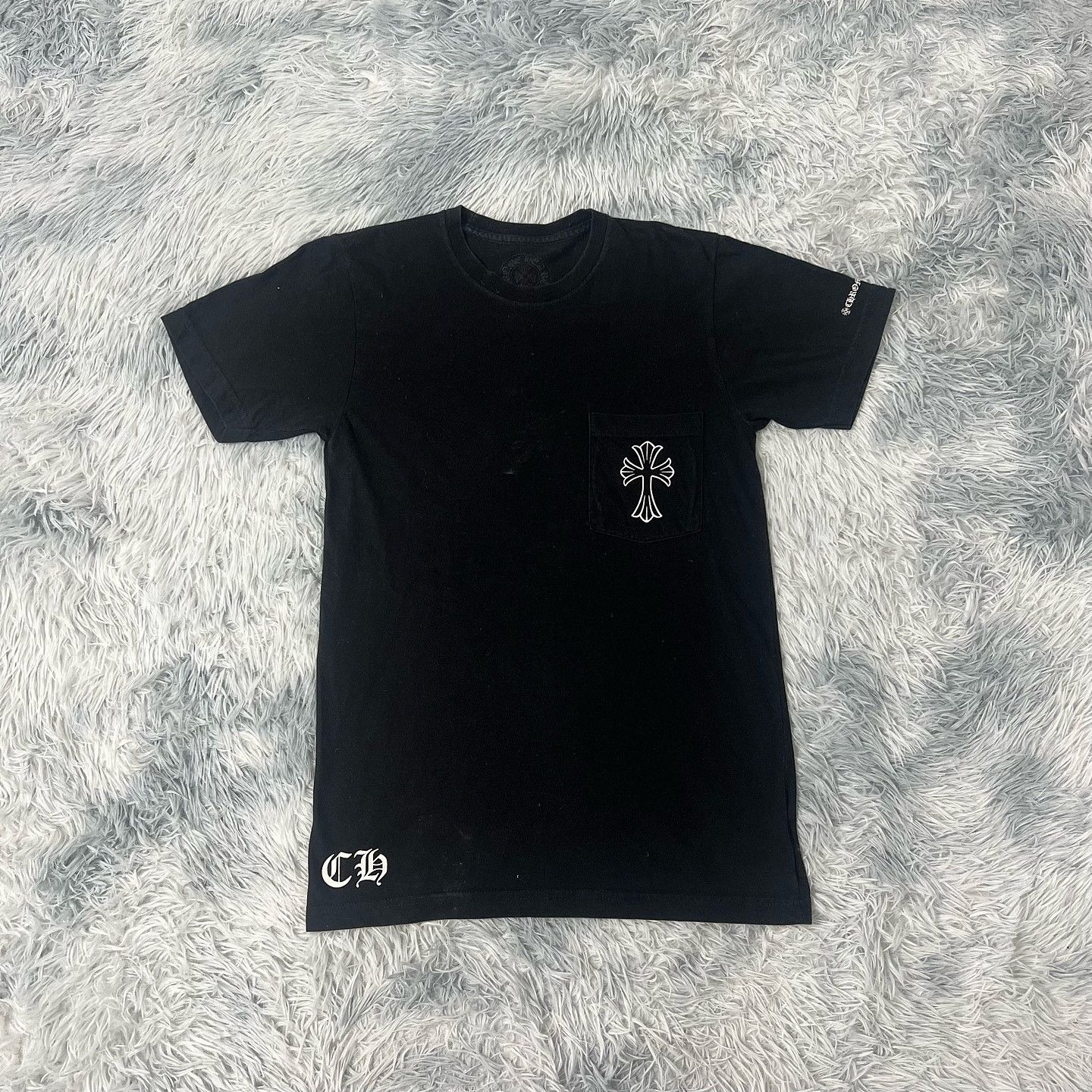 Chrome Hearts Chrome Hearts Cross Pocket T-Shirt Size S | Grailed