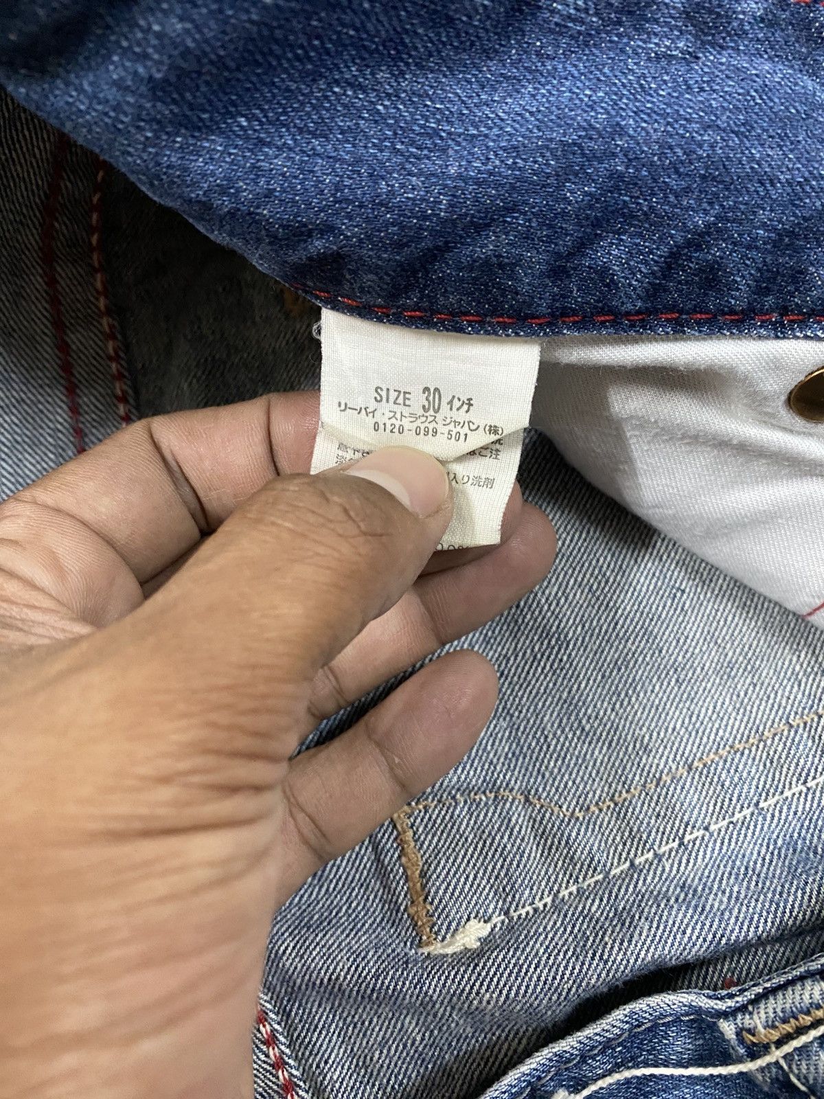 Levi's Baggy Jeans Levis Low Rise Flared @318 Size US 30 / EU 46 - 5 Thumbnail