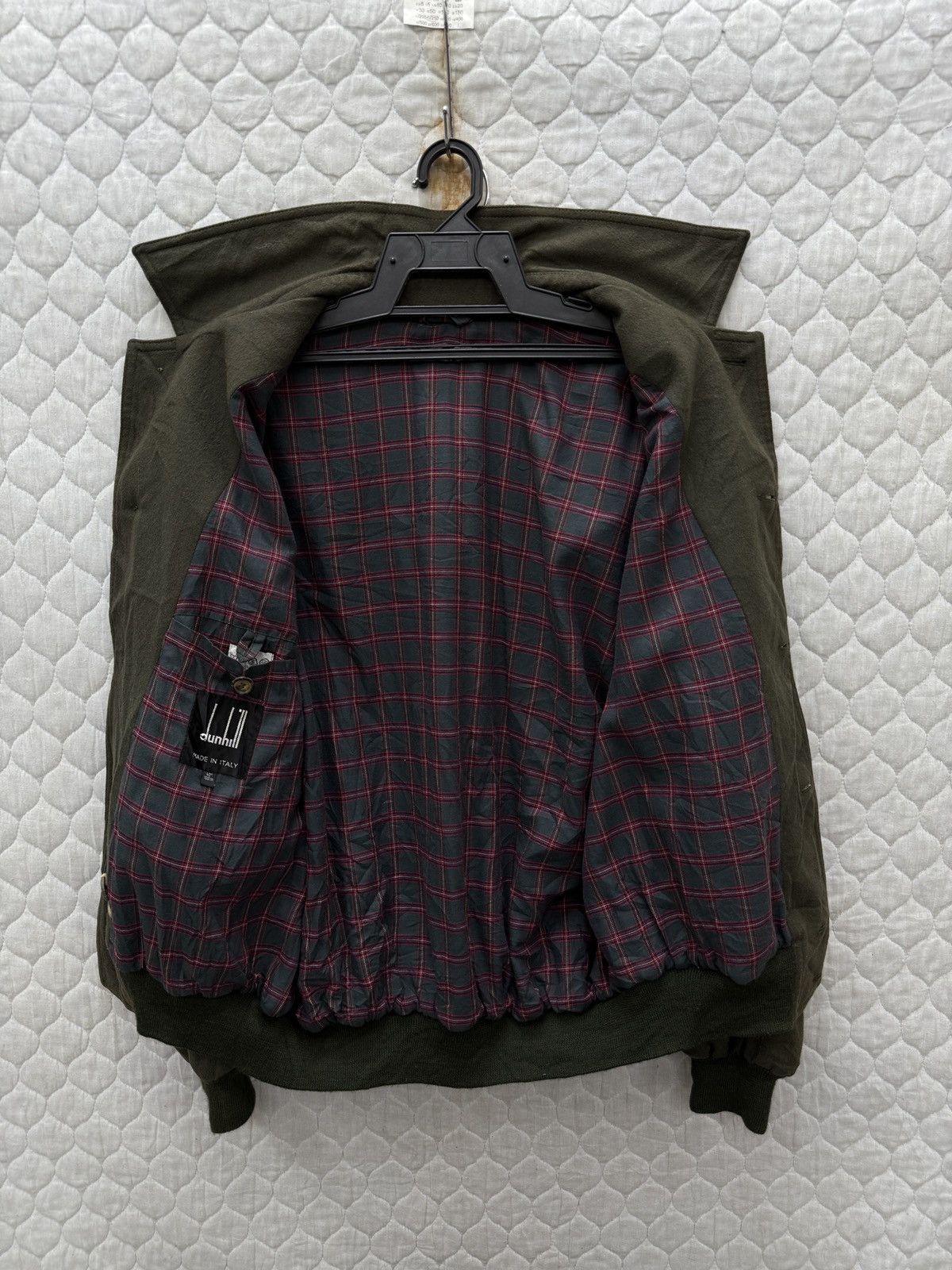 Alfred Dunhill 🔥🔥🔥ARCHIVE VINTAGE DUNHILL BOMBER JACKET Size US M / EU 48-50 / 2 - 7 Thumbnail