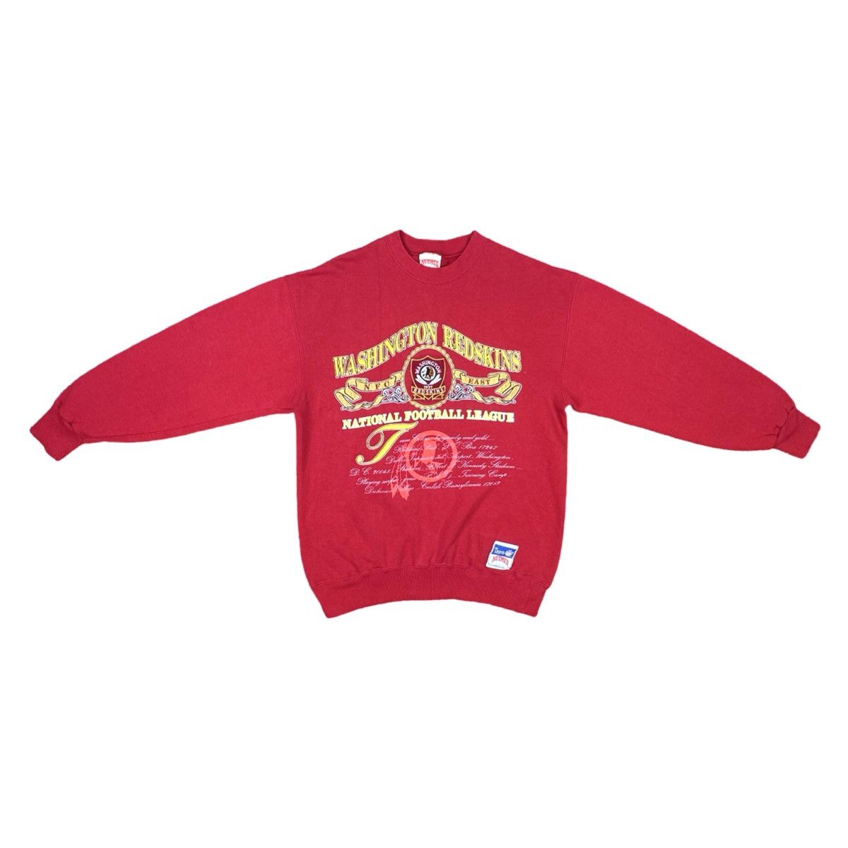 NFL × Nutmeg × Vintage Vintage Nutmeg Mills Washington Redskins NFC East Crew Neck Size US L / EU 52-54 / 3 - 3 Thumbnail