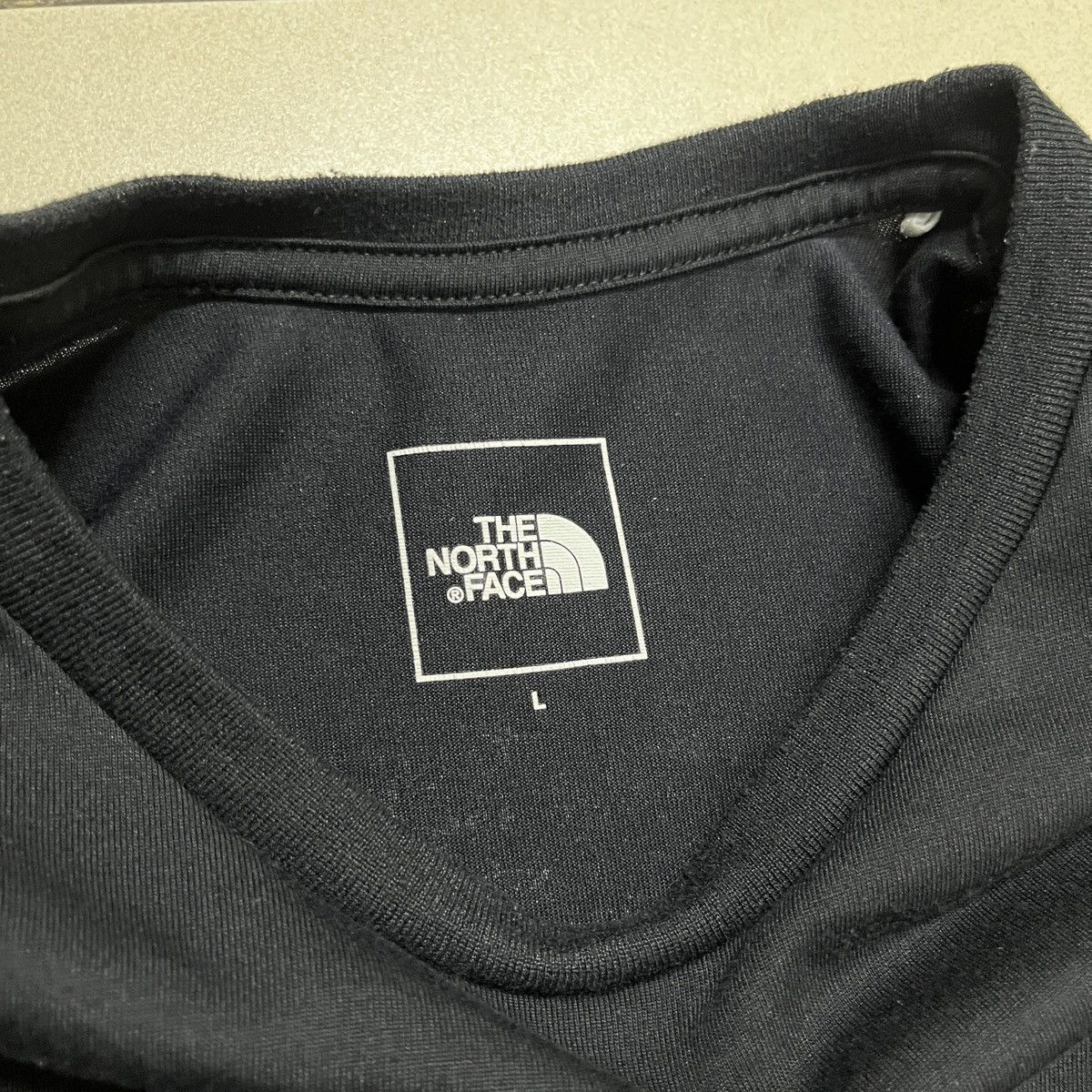 The North Face × Vintage Vintage The North Face Graphic Longsleeve T Shirt Size US S / EU 44-46 / 1 - 10 Thumbnail
